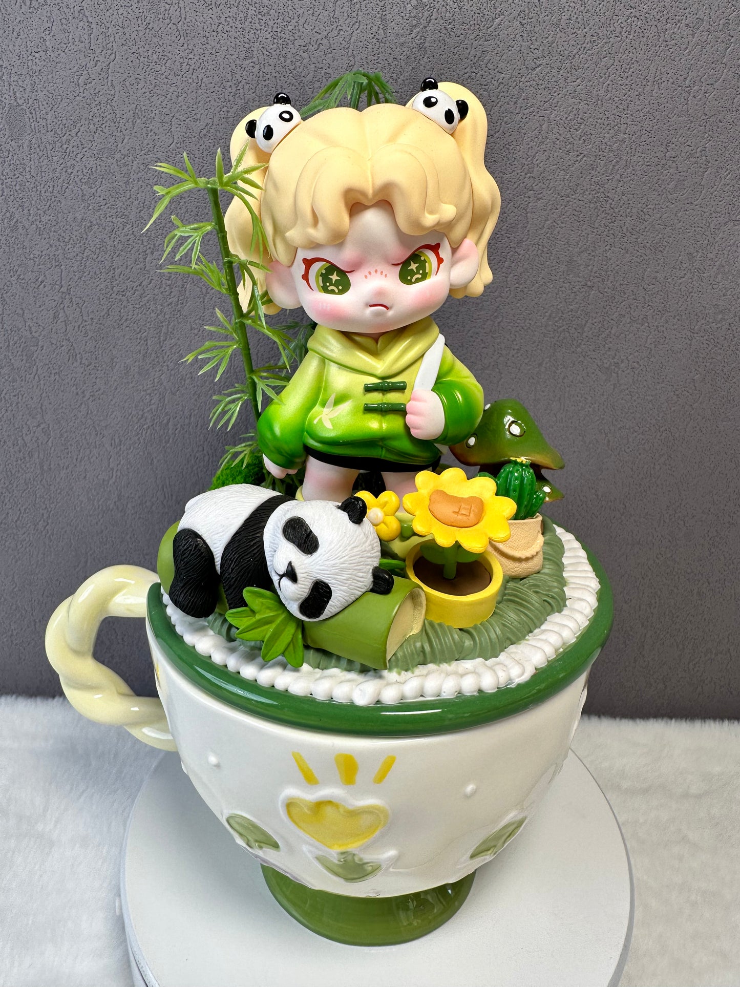 Decoden Doll Oatmeal and Cereal Cup