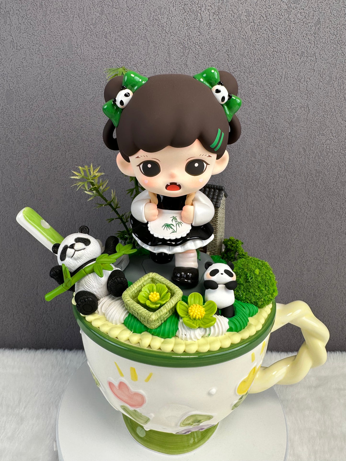 Decoden Doll Oatmeal and Cereal Cup