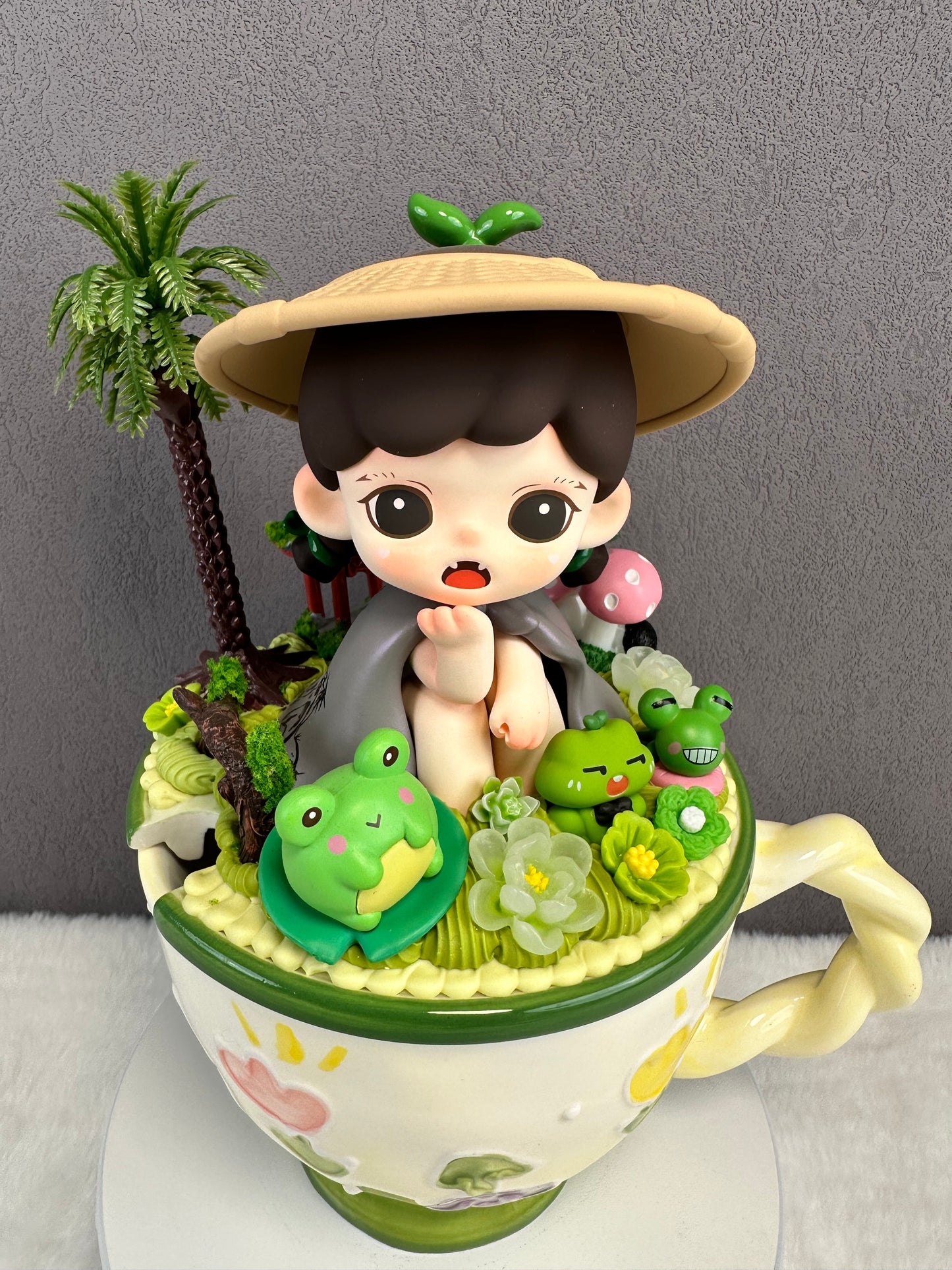 Decoden Doll Oatmeal and Cereal Cup