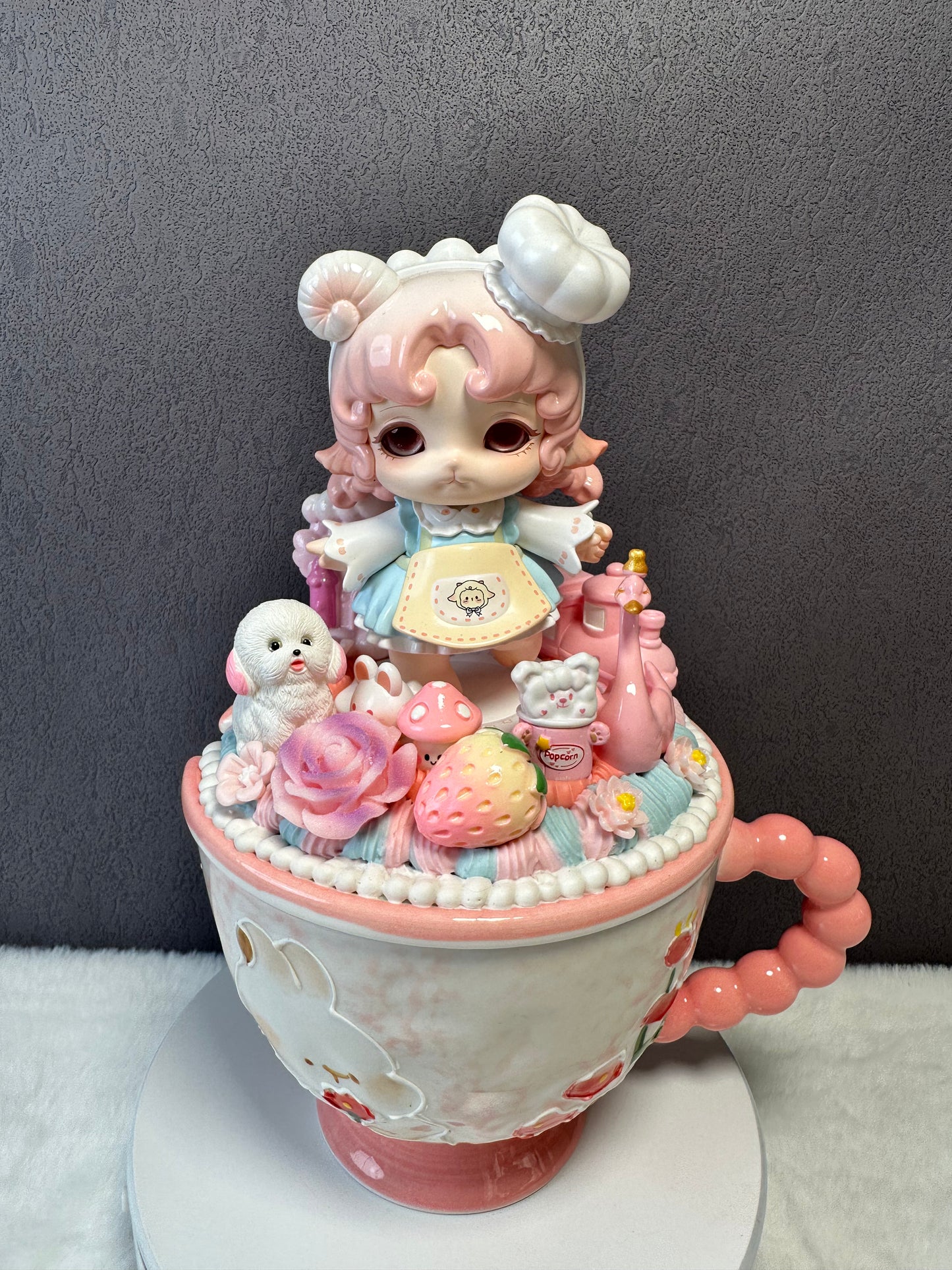 Decoden Doll Oatmeal and Cereal Cup