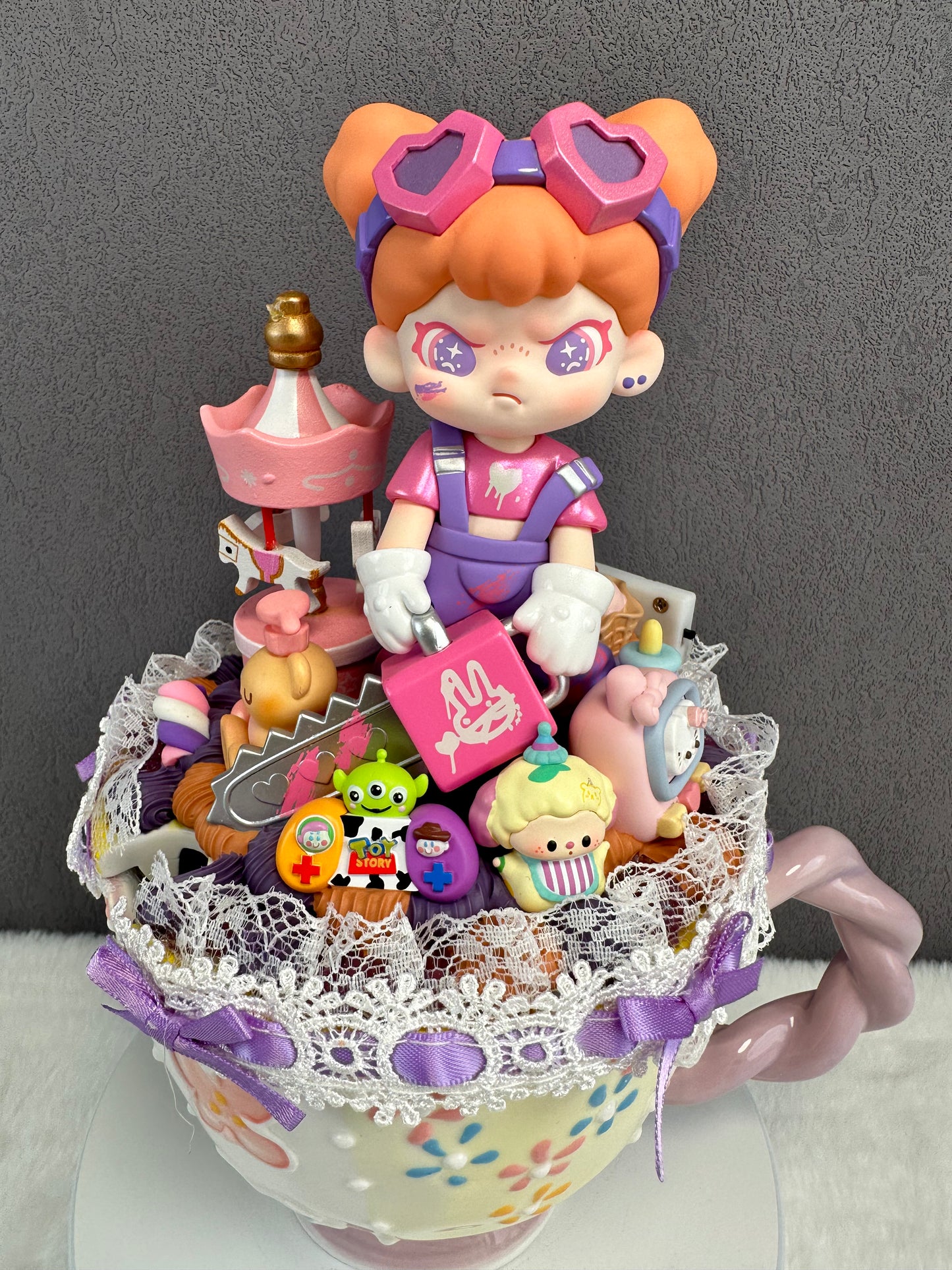Decoden Doll Oatmeal and Cereal Cup