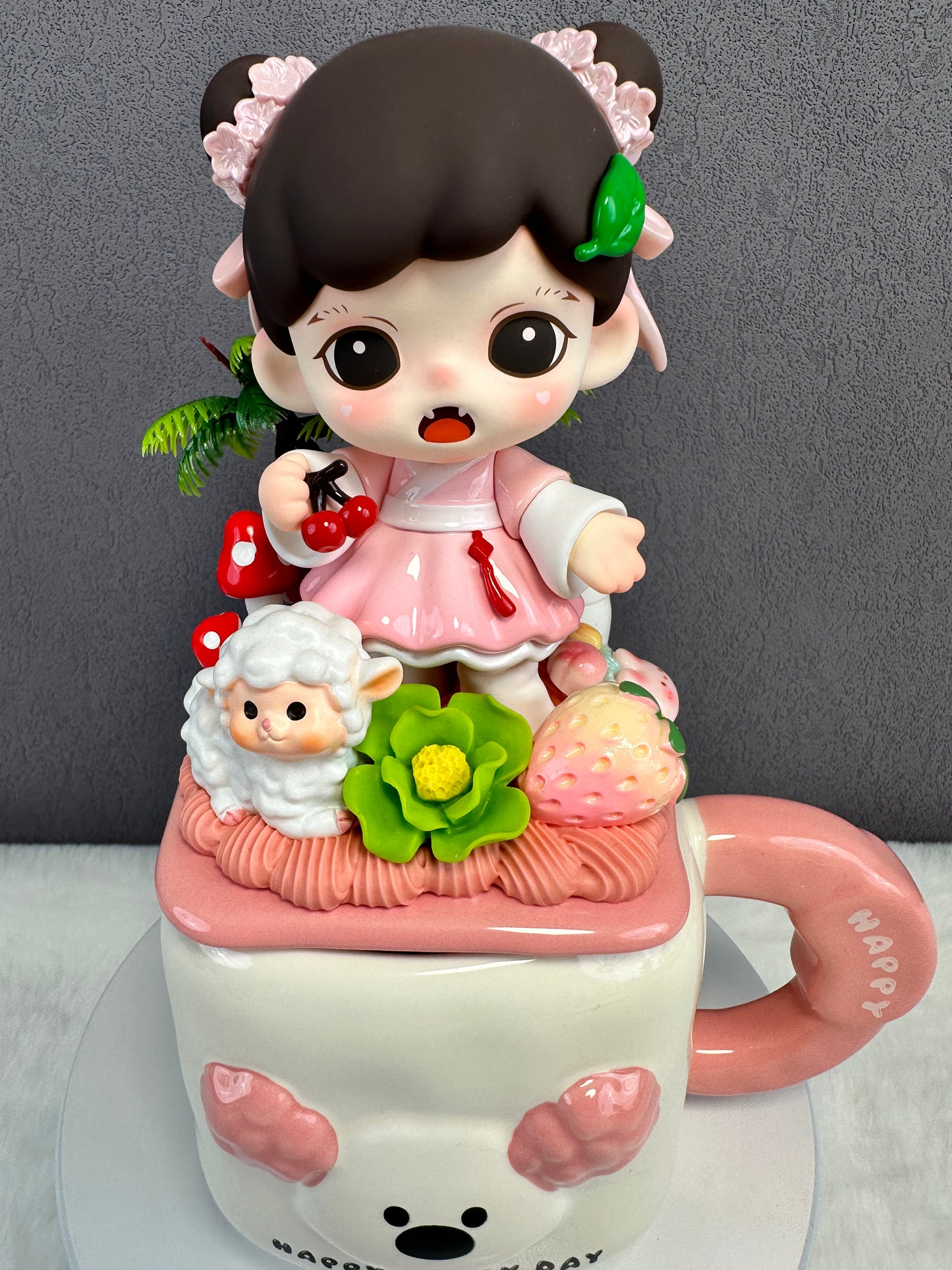 Decoden Doll Cups