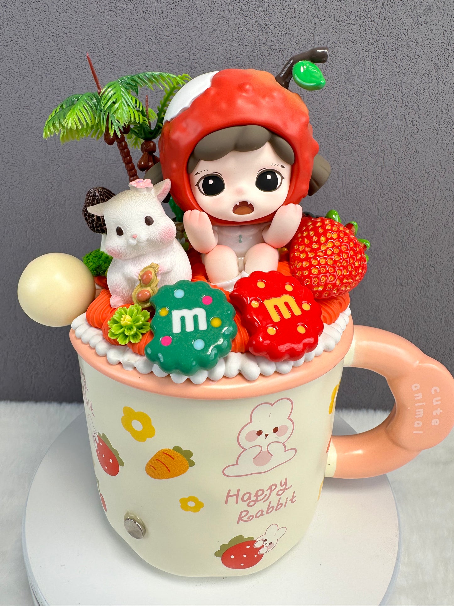 Decoden Doll Cups
