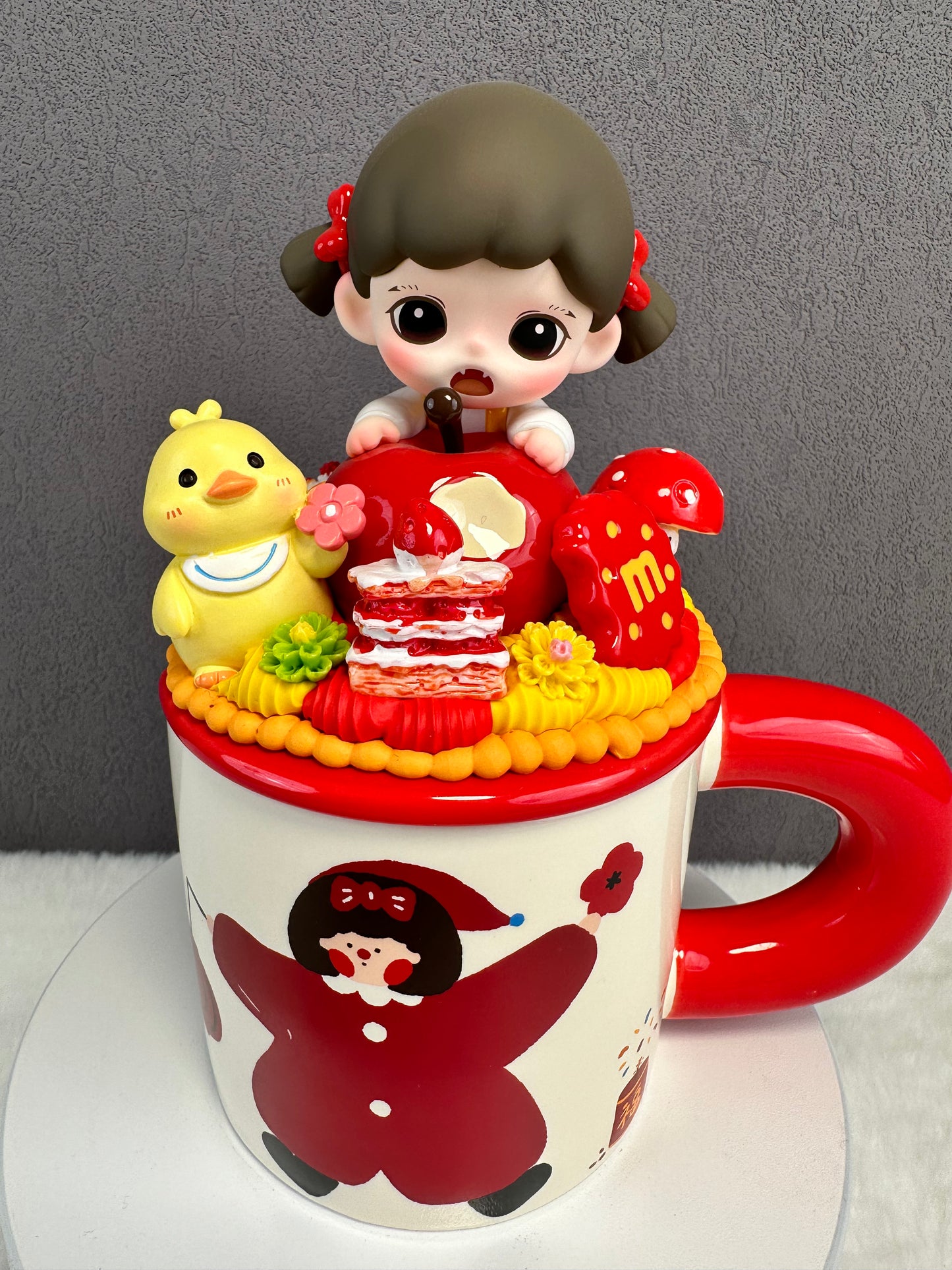 Decoden Doll Cups
