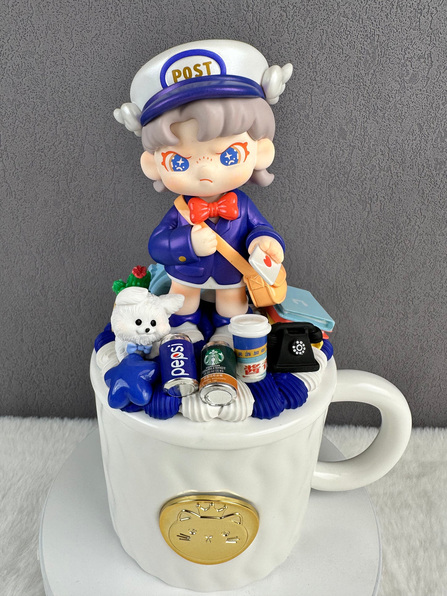 Decoden Doll Cups