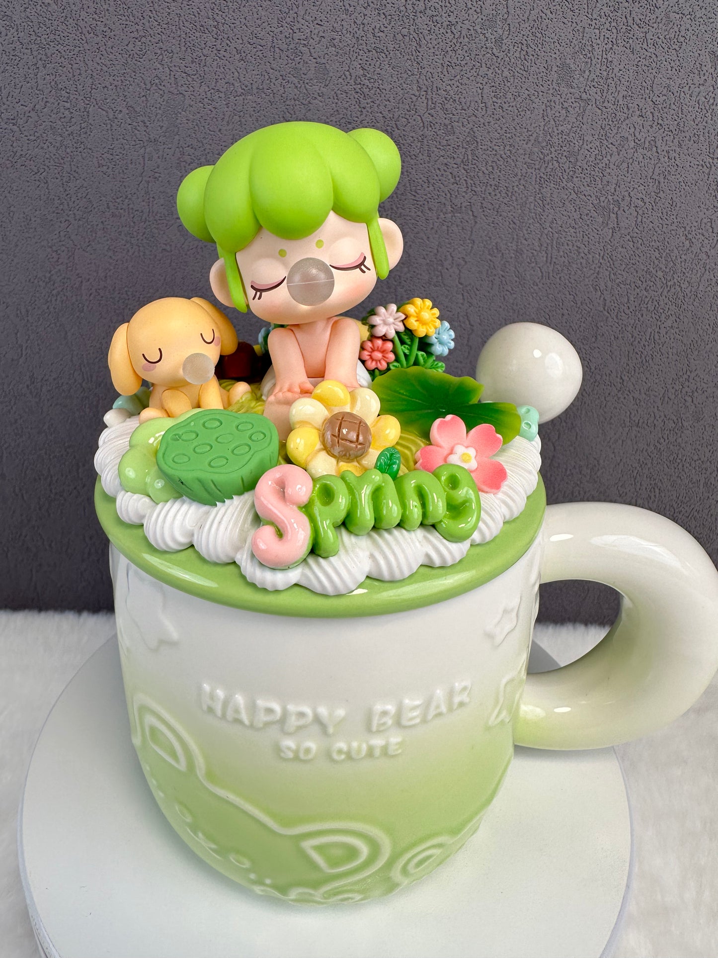 Decoden Doll Cups