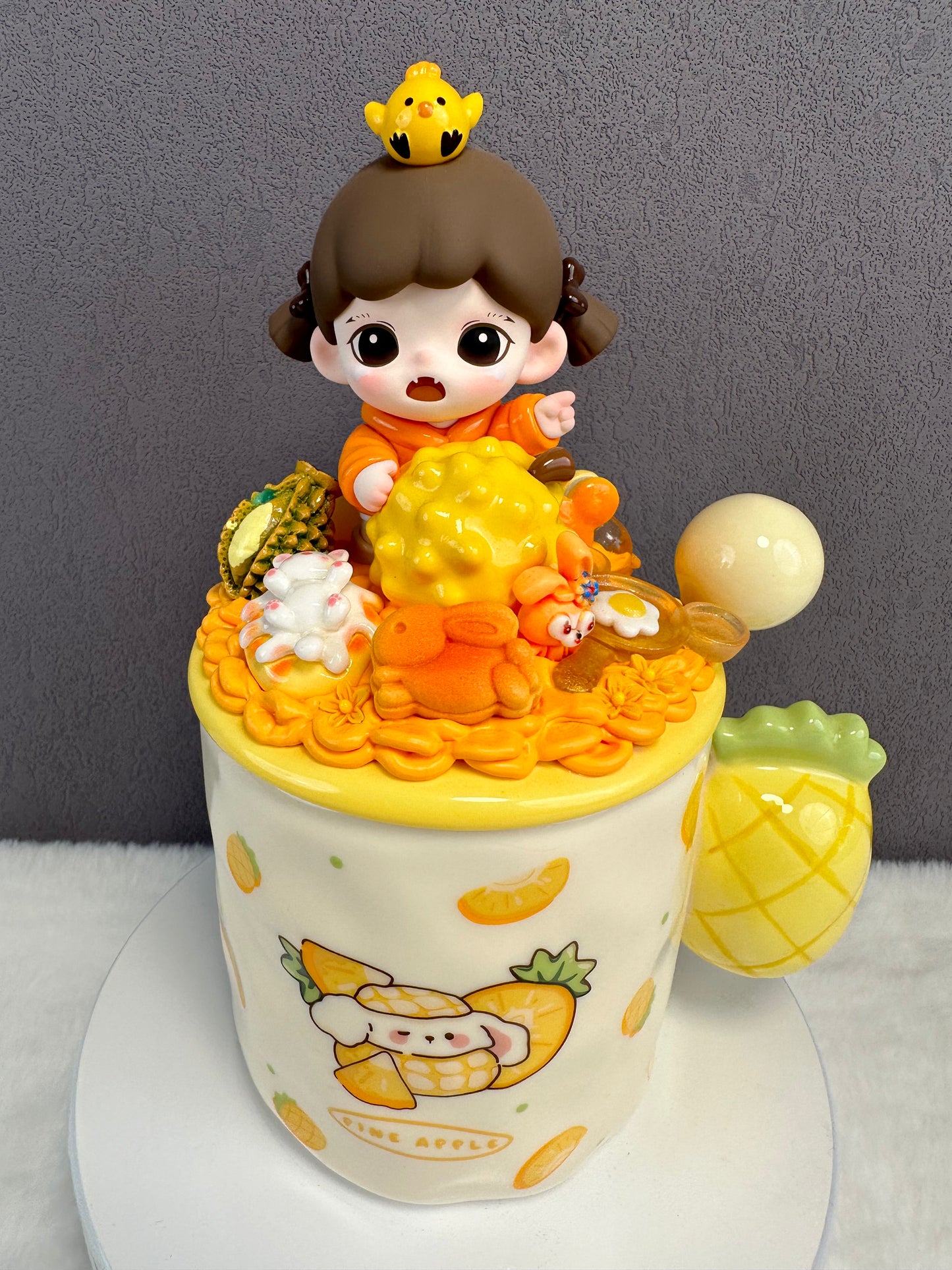 Decoden Doll Cups