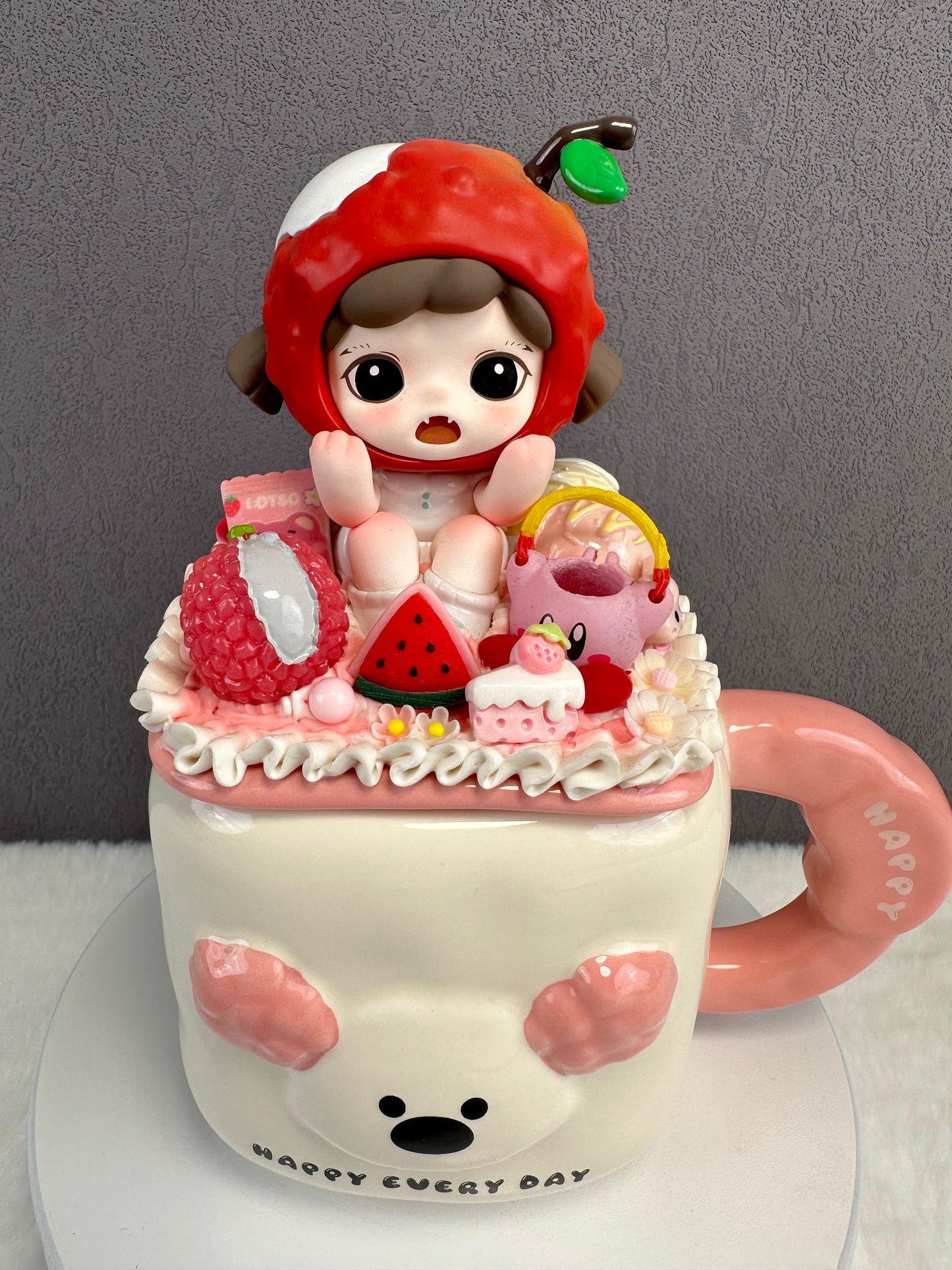 Decoden Doll Cups