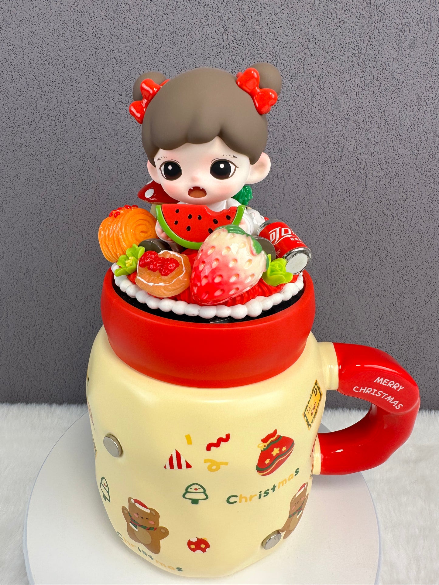 Decoden Doll Cups