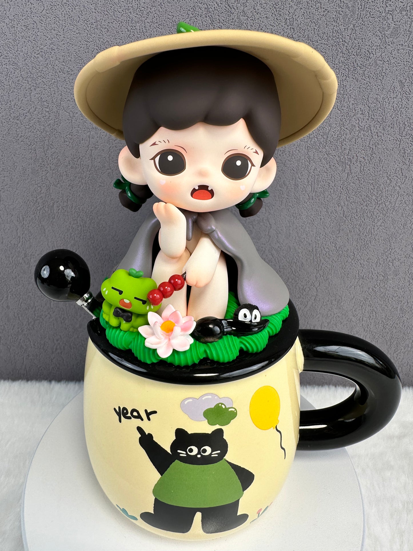 Decoden Doll Cups