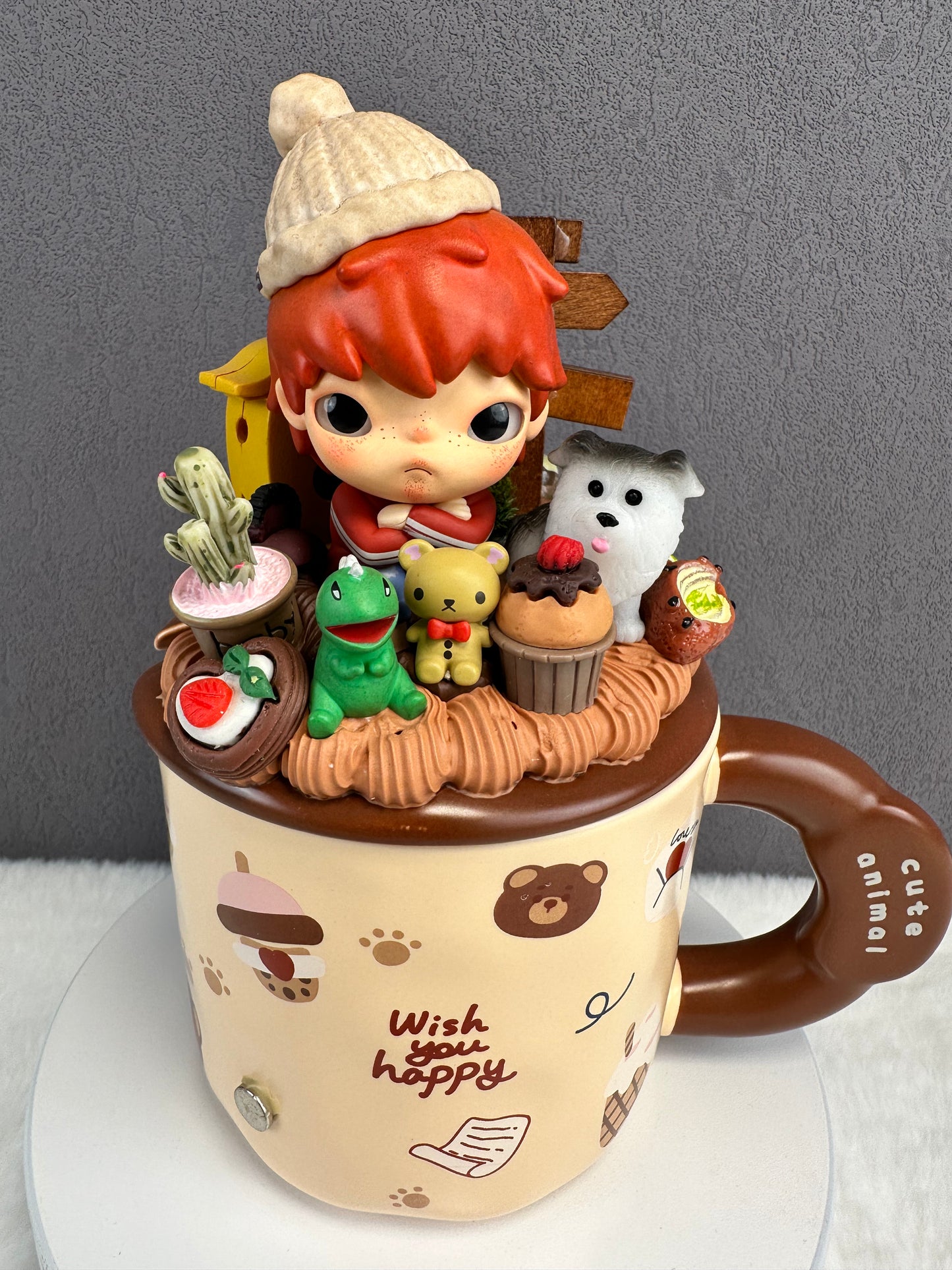 Decoden Doll Cups