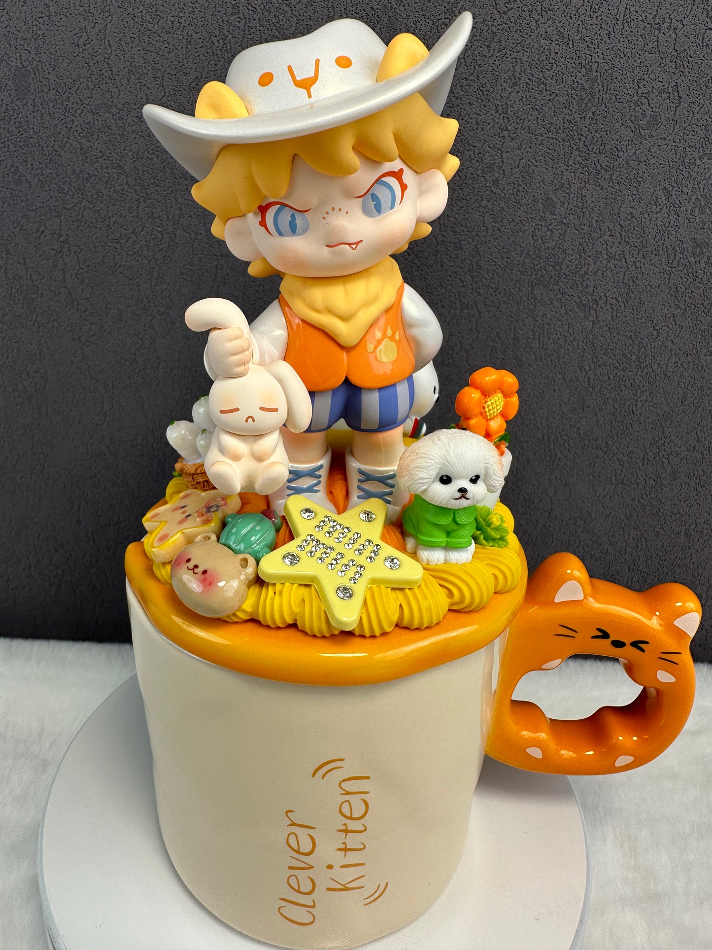 Decoden Doll Cups