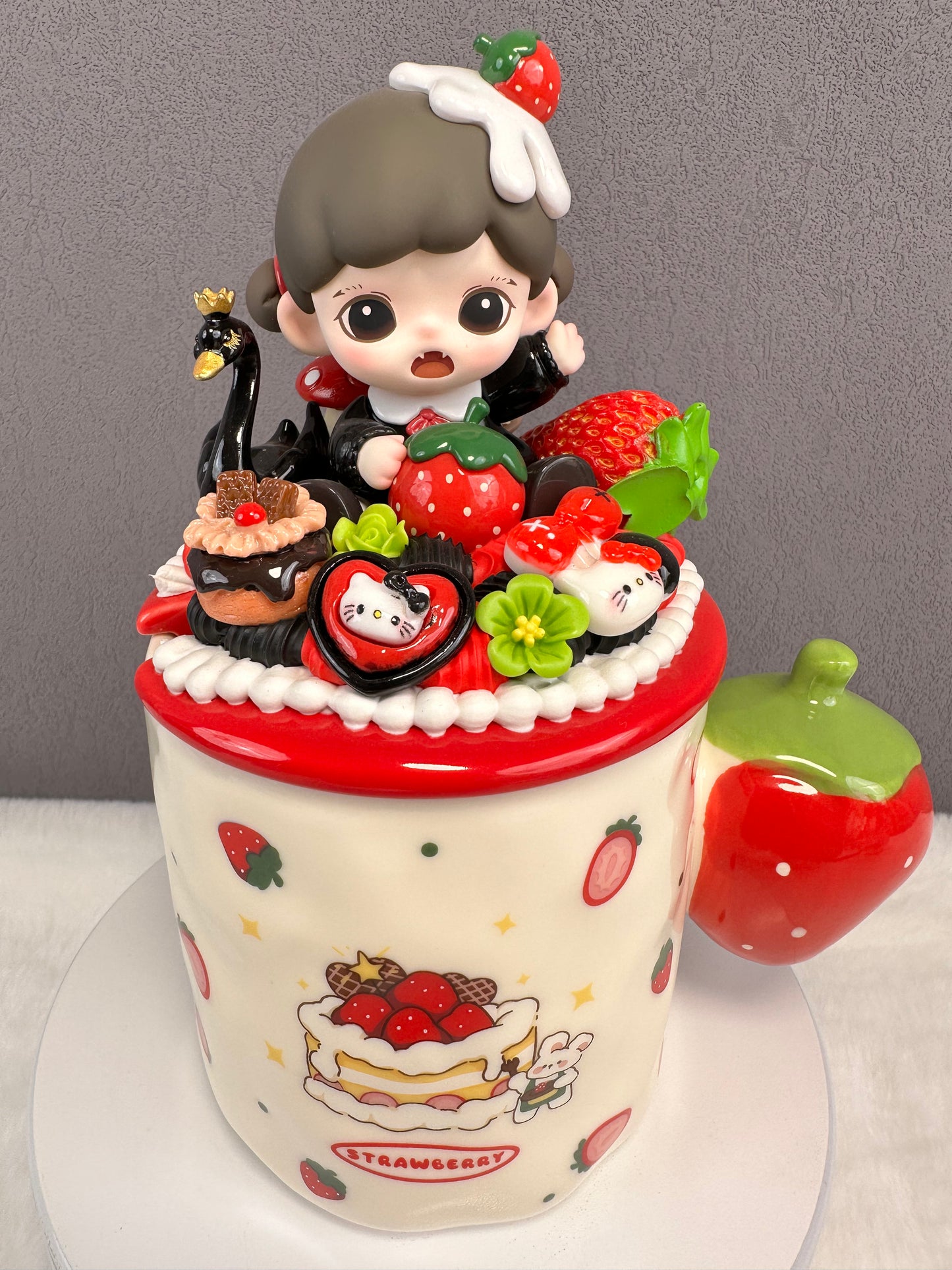 Decoden Doll Cups