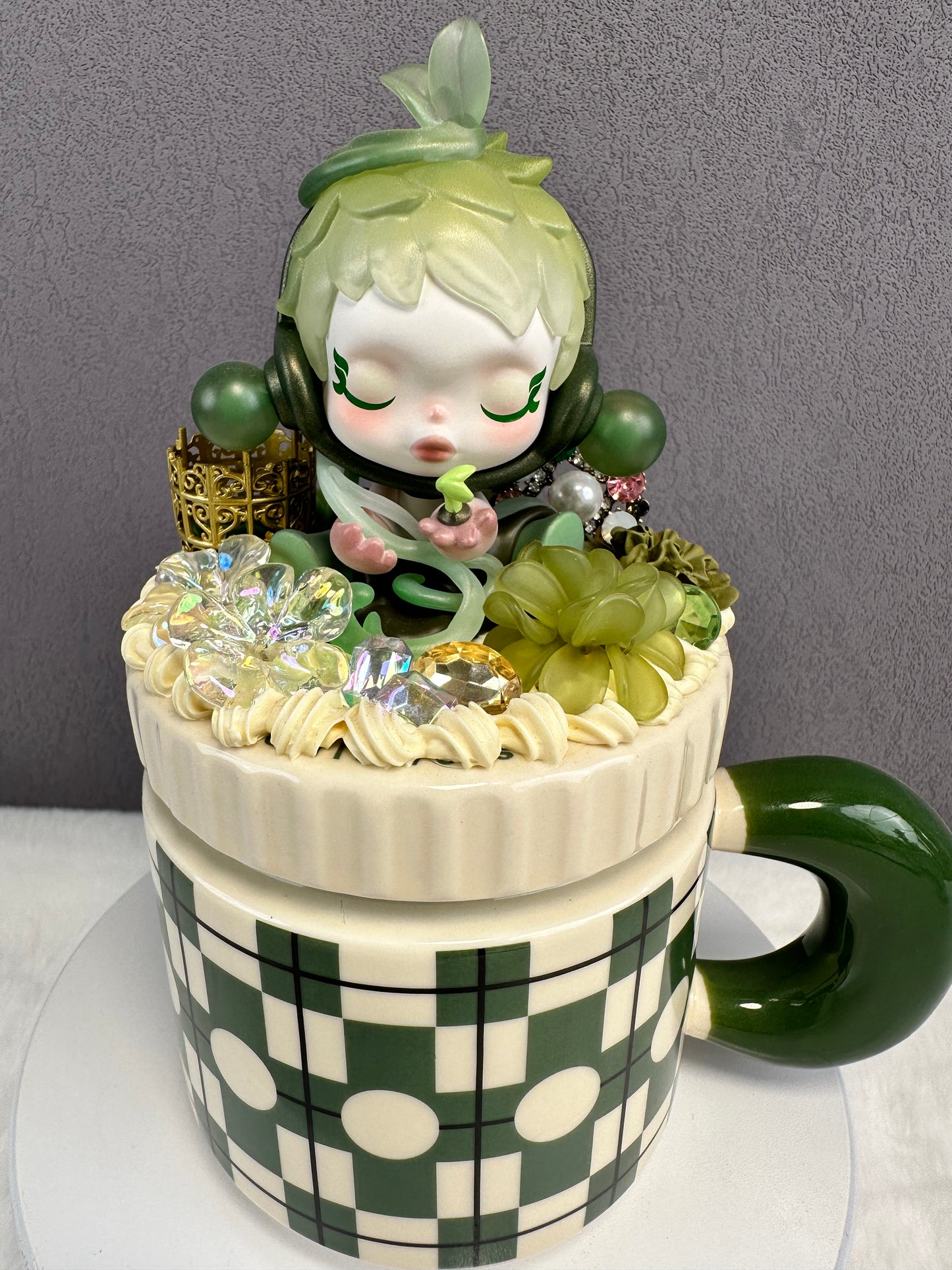 Decoden Doll Cups