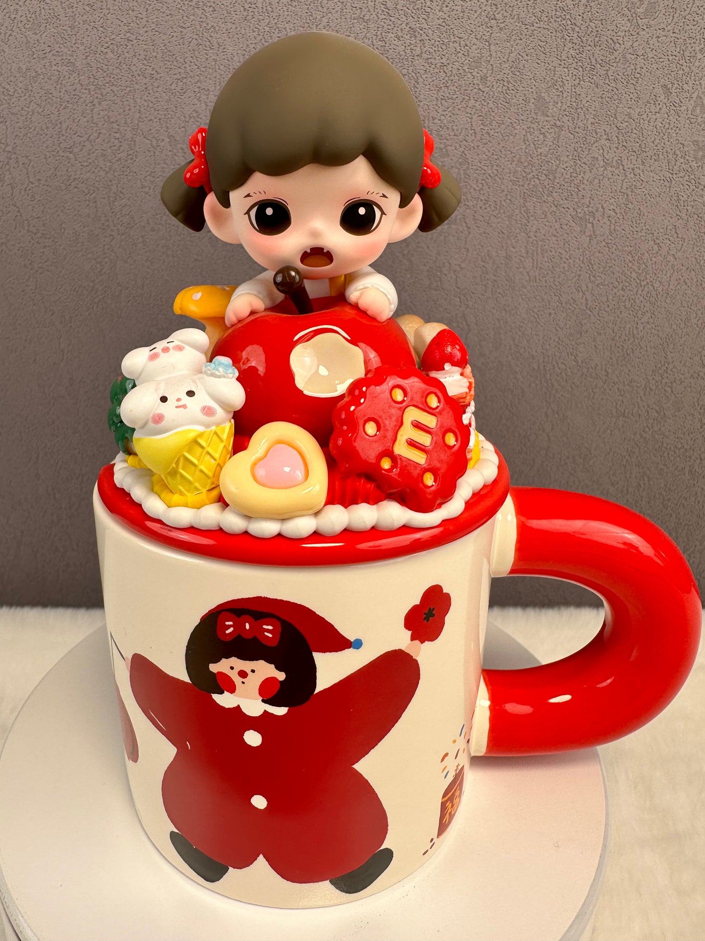 Decoden Doll Cups