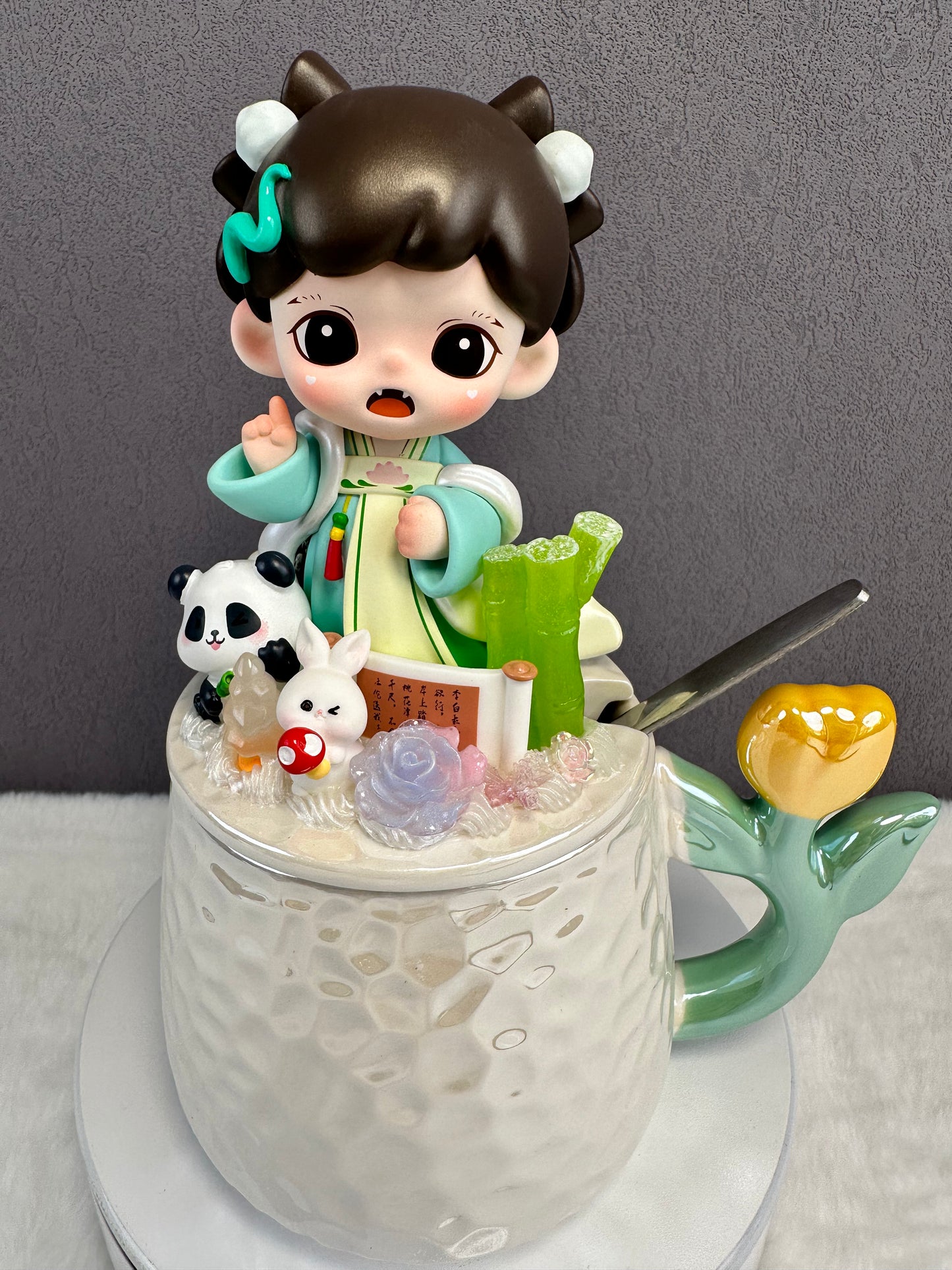Decoden Doll Cups