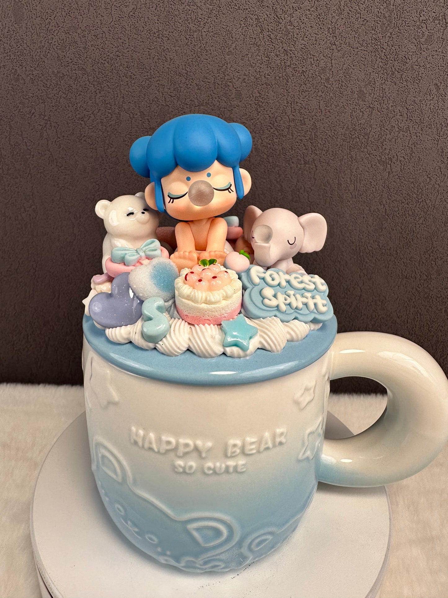 Decoden Doll Cups