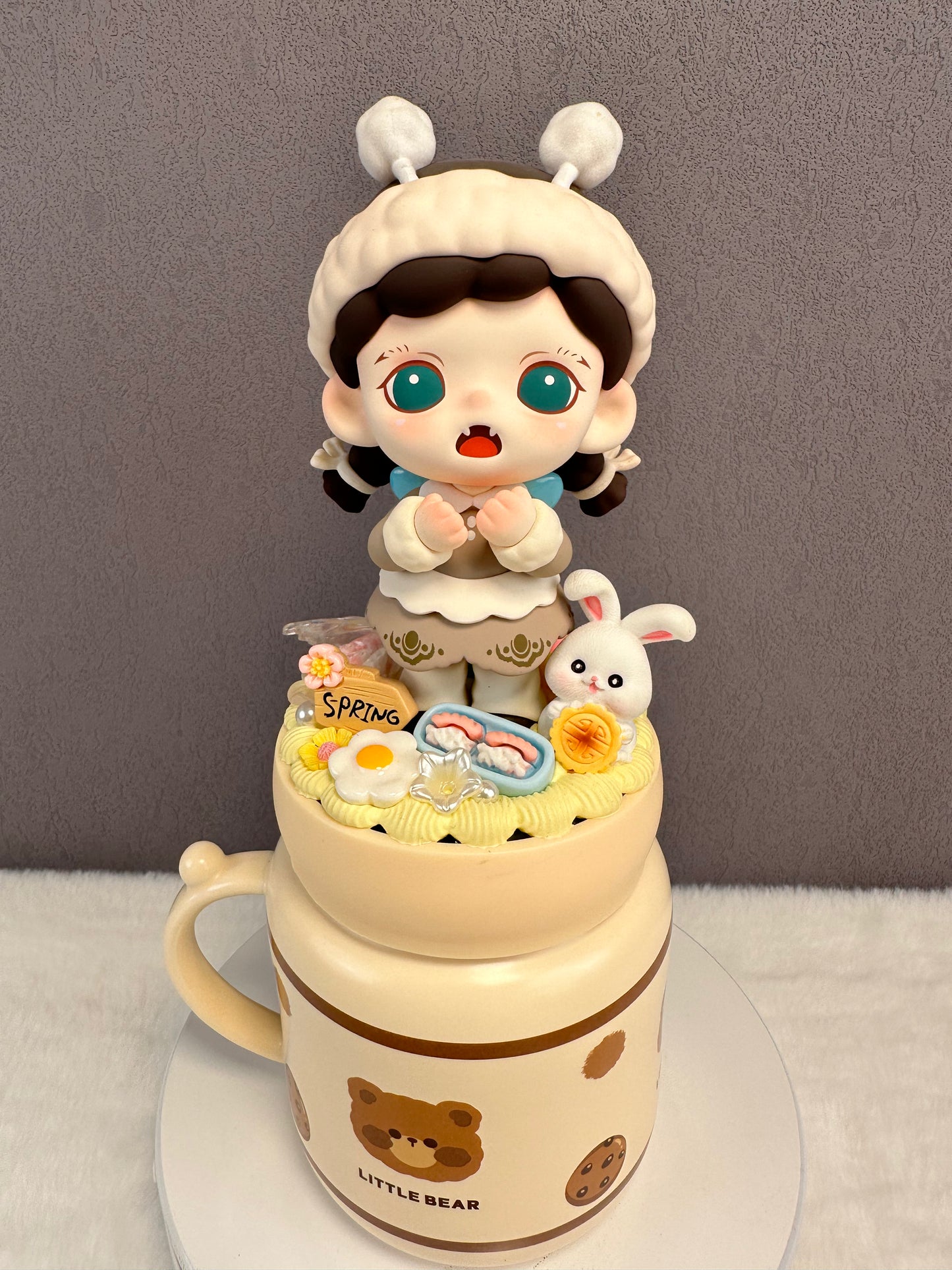 Decoden Doll Cups