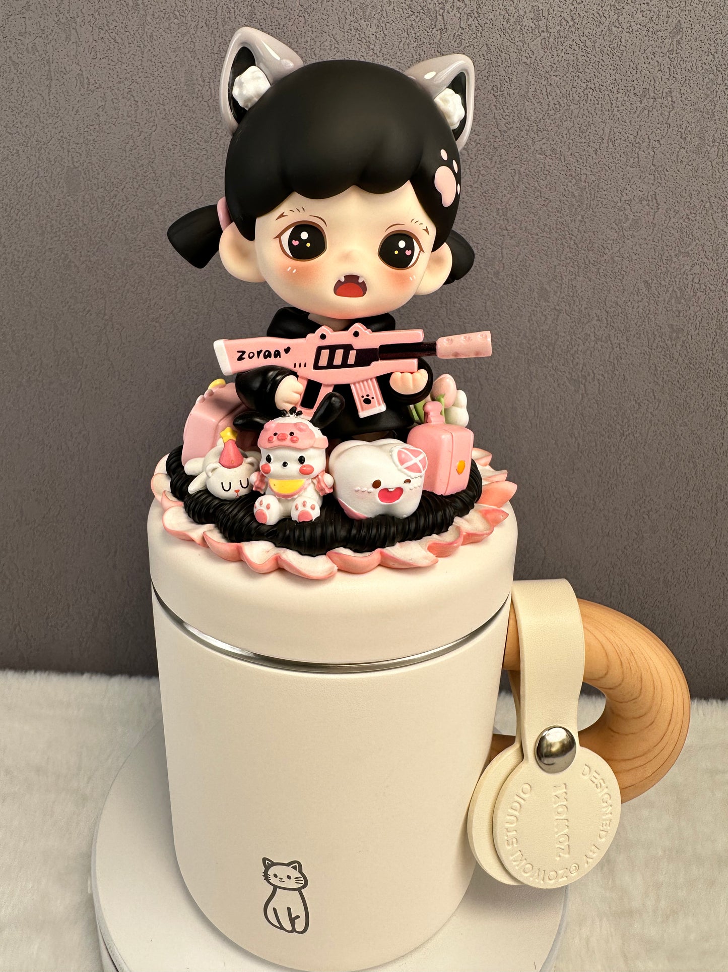 Decoden Doll Thermos Cup