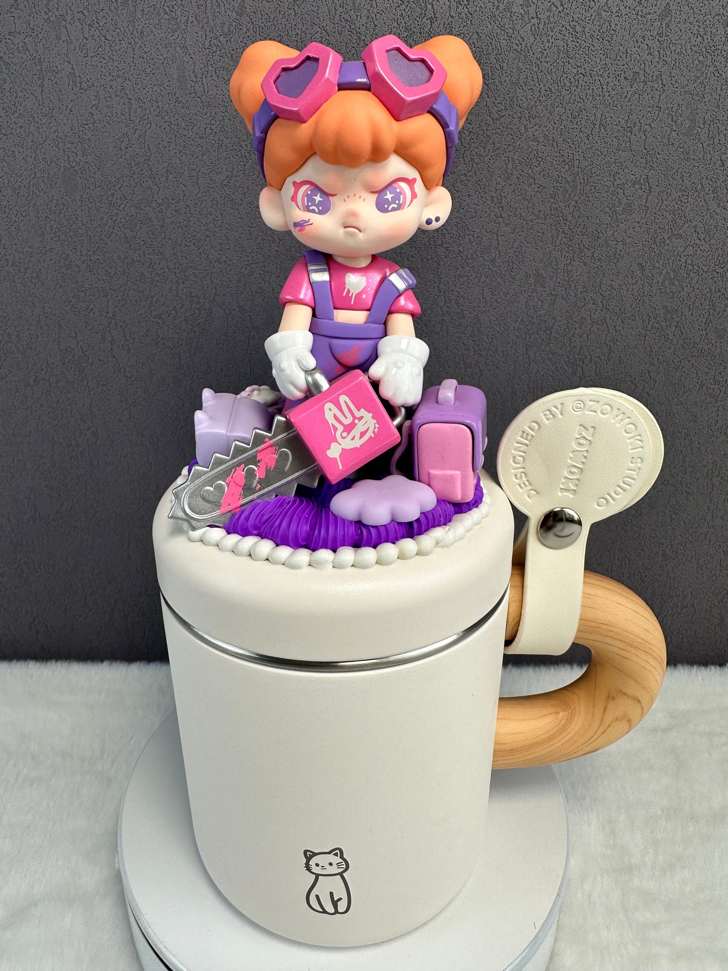 Decoden Doll Thermos Cup