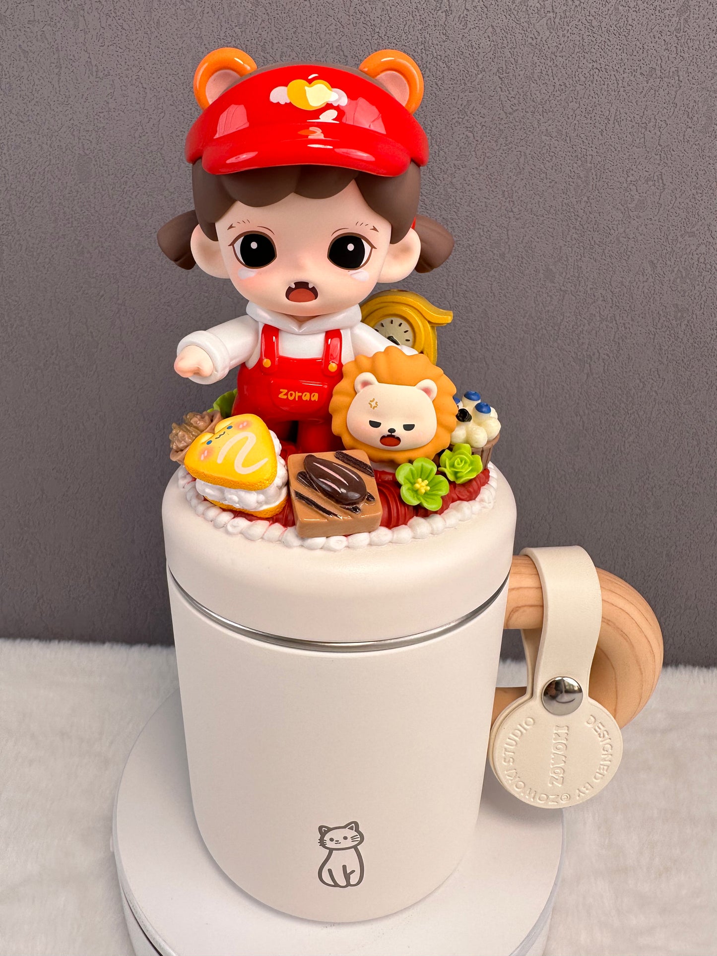 Decoden Doll Thermos Cup