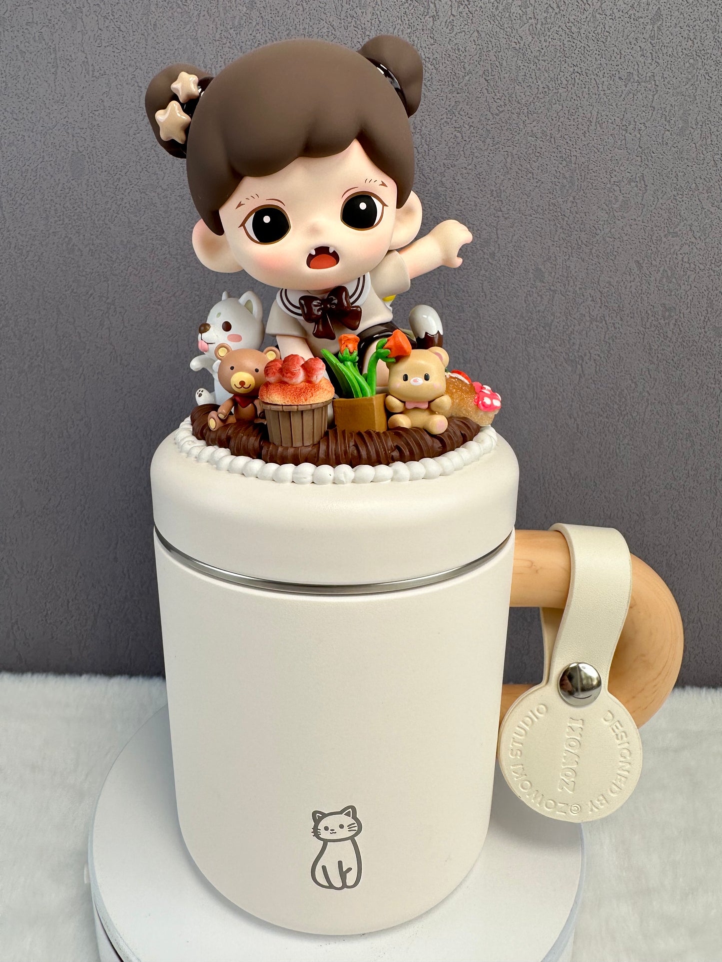 Decoden Doll Thermos Cup