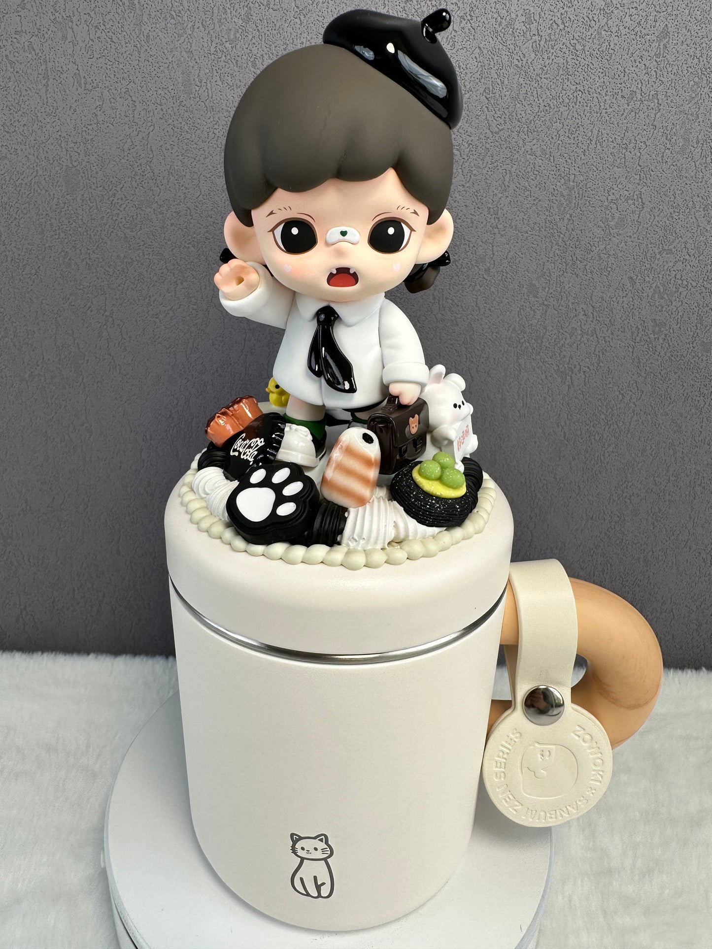 Decoden Doll Thermos Cup