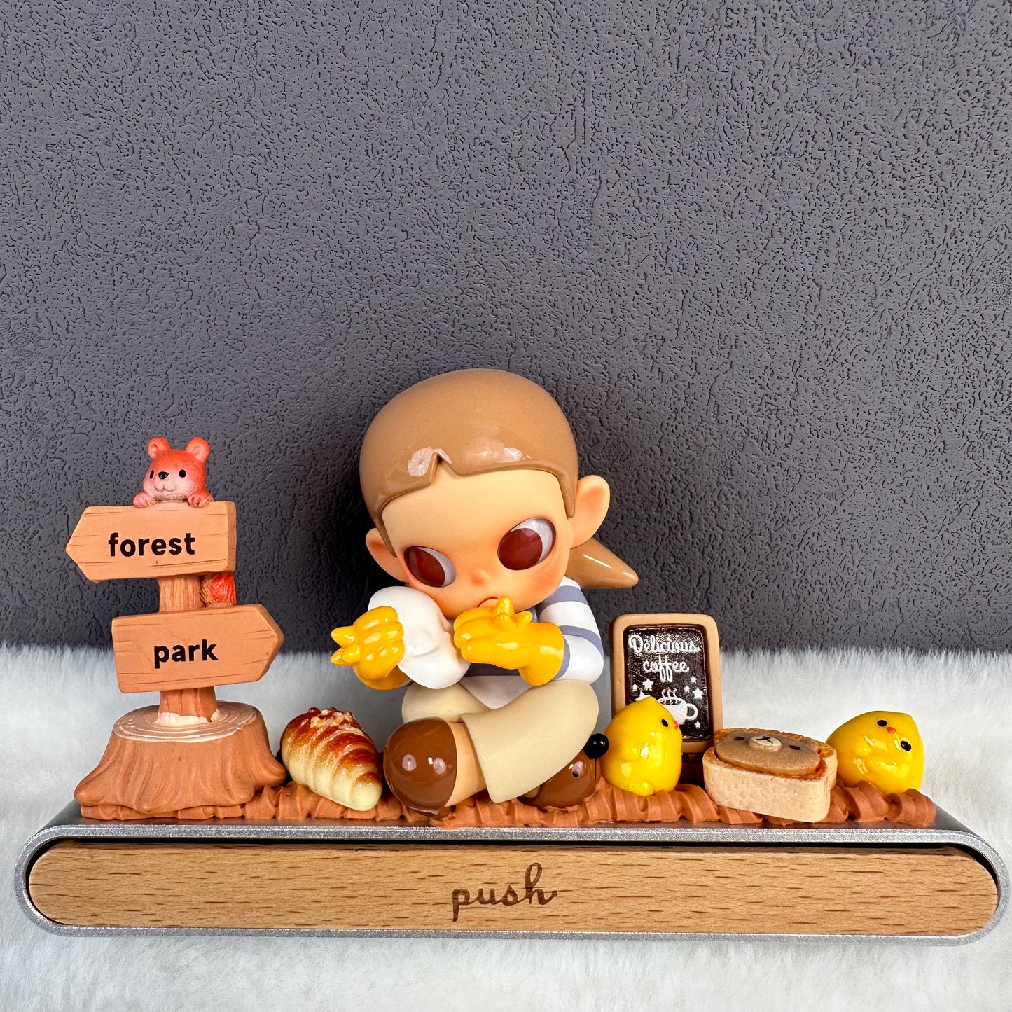 Decoden Doll Ornament
