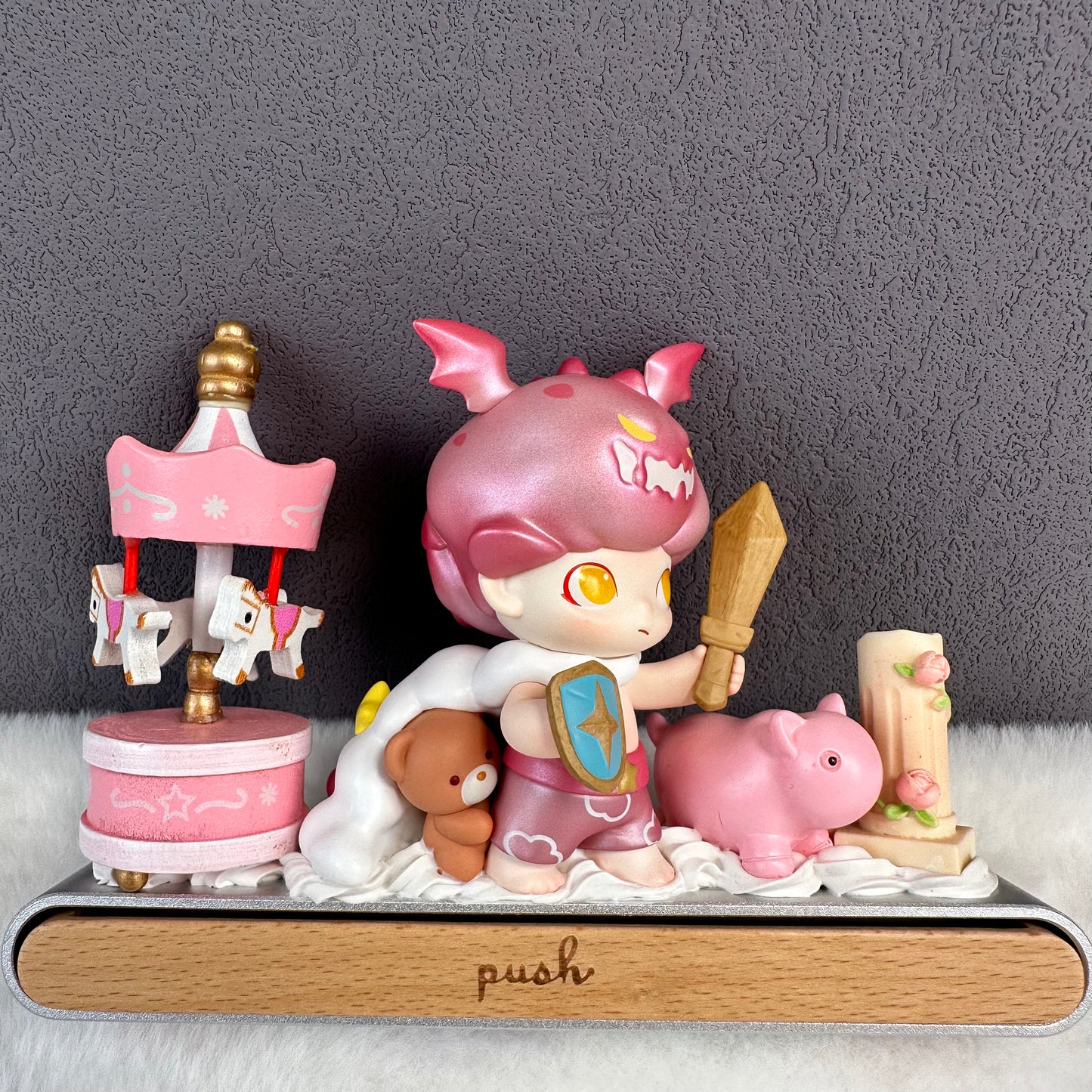 Decoden Doll Ornament