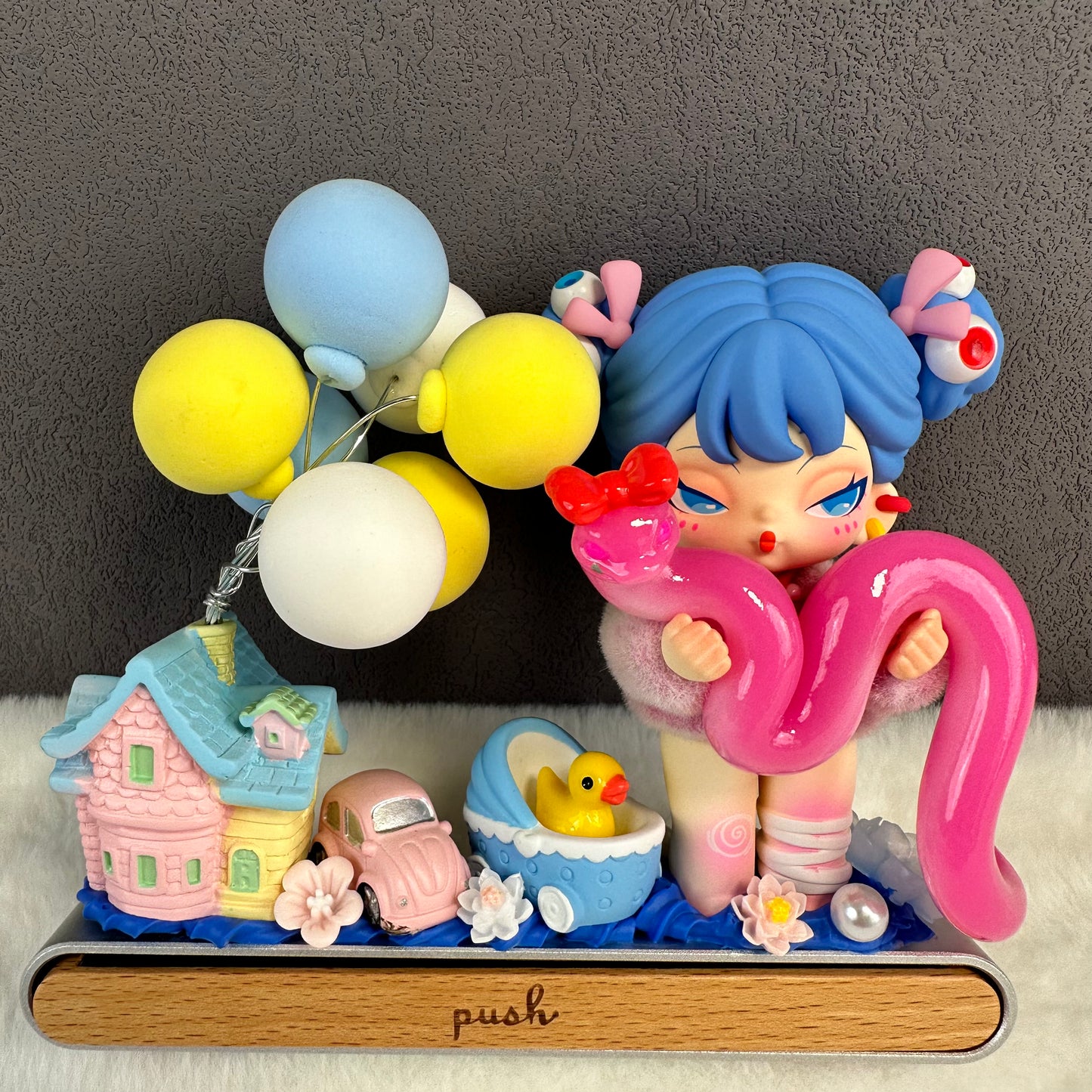 Decoden Doll Ornament