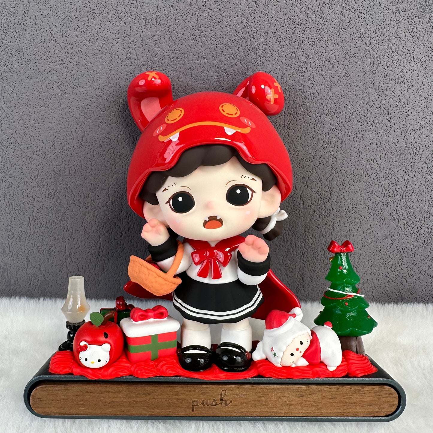 Decoden Doll Ornament