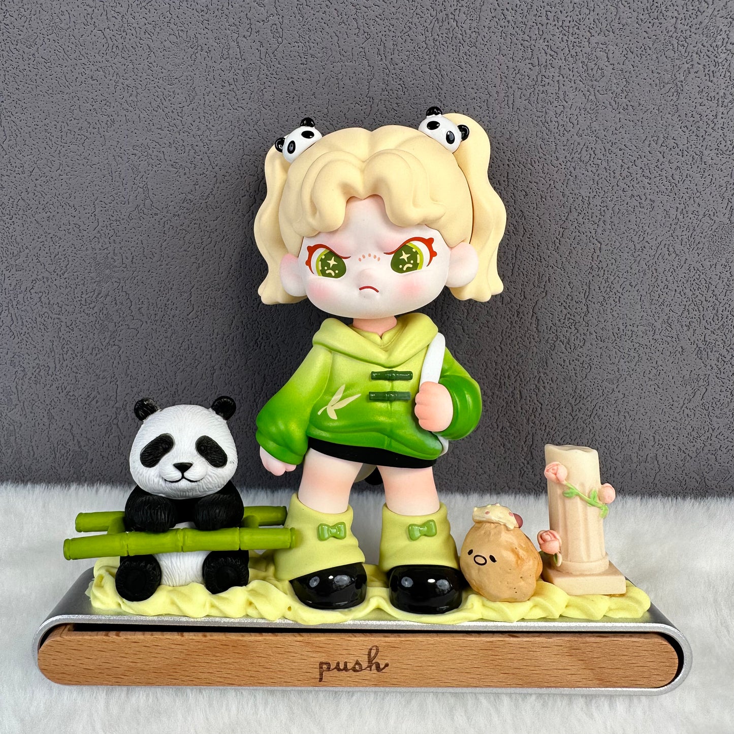 Decoden Doll Ornament