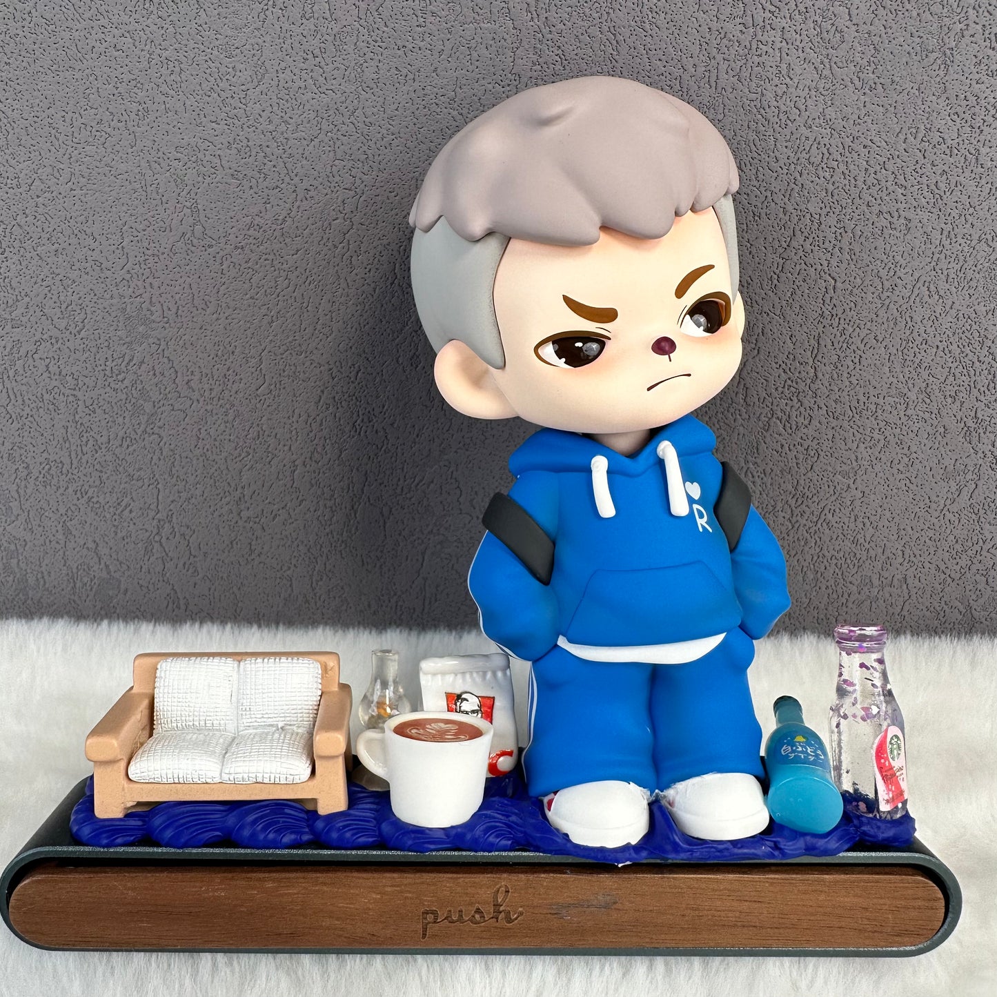 Decoden Doll Ornament