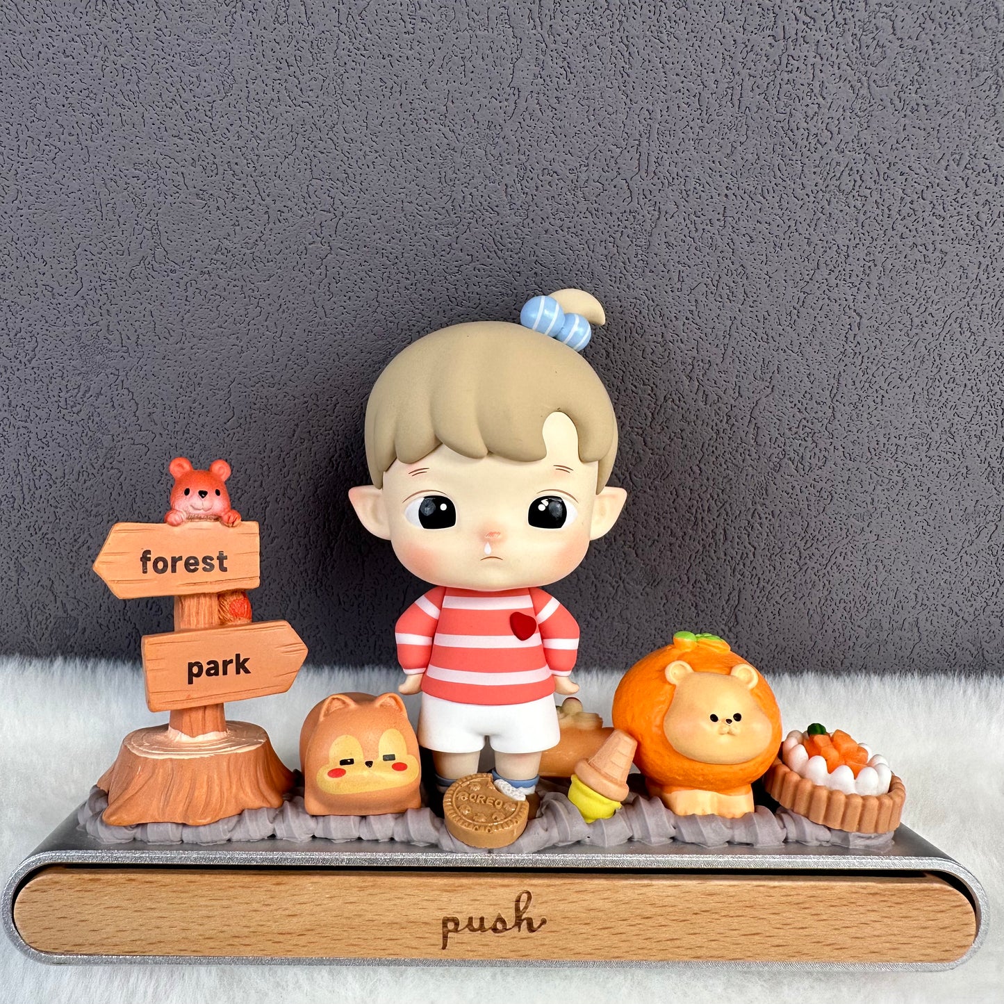 Decoden Doll Ornament