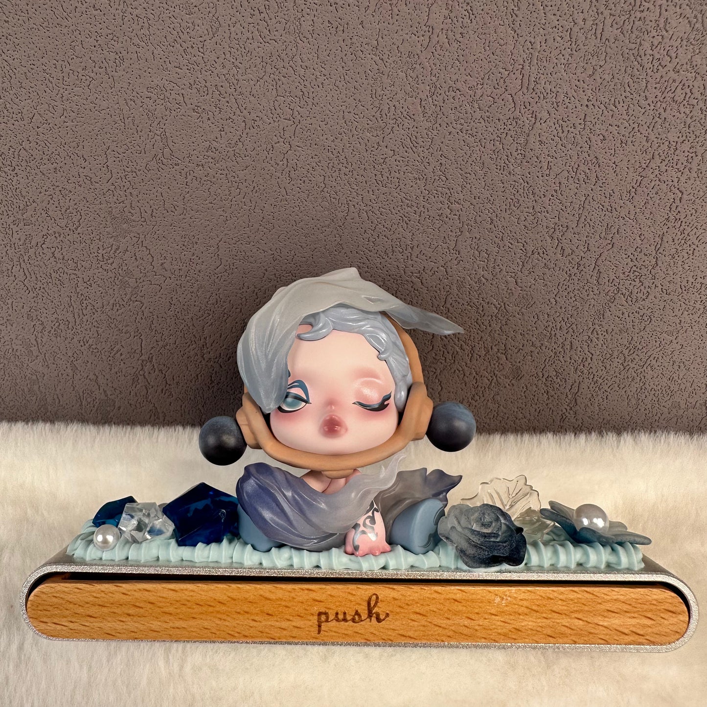 Decoden Doll Ornament