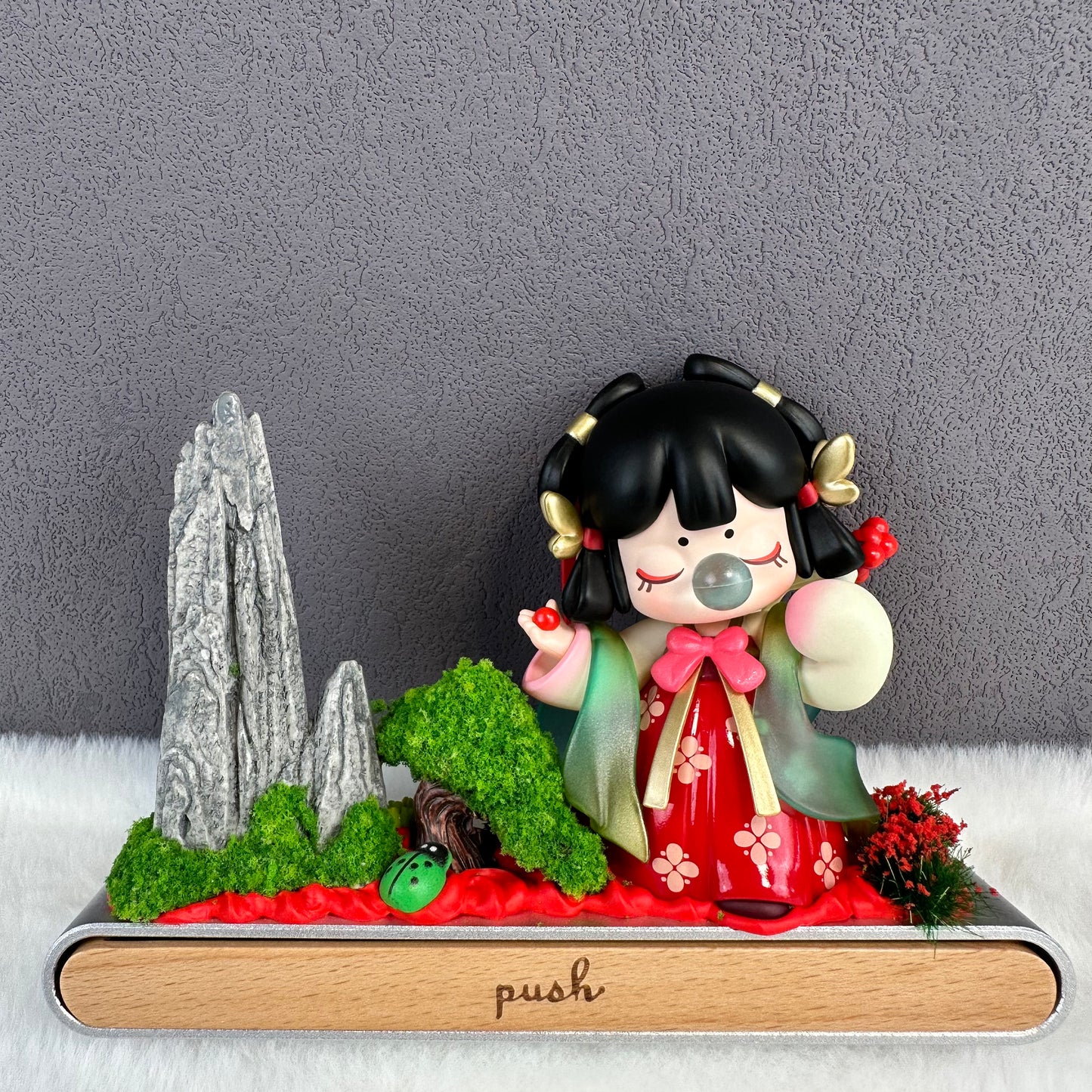Decoden Doll Ornament