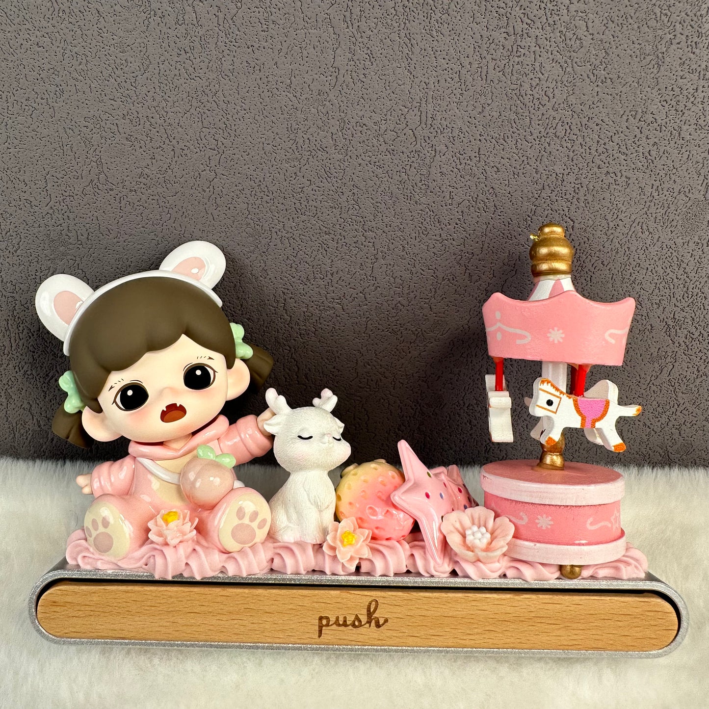 Decoden Doll Ornament