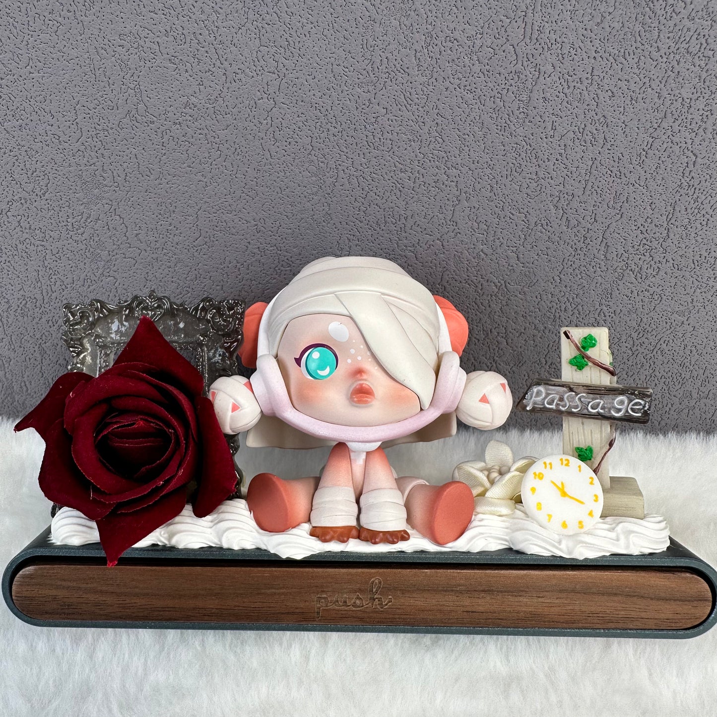Decoden Doll Ornament