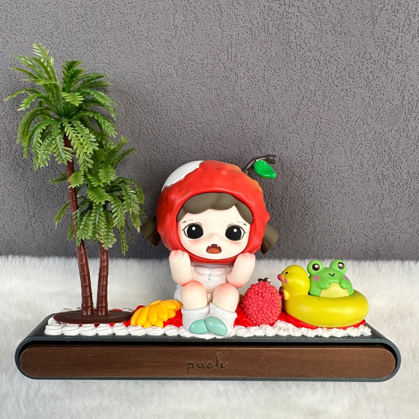Decoden Doll Ornament