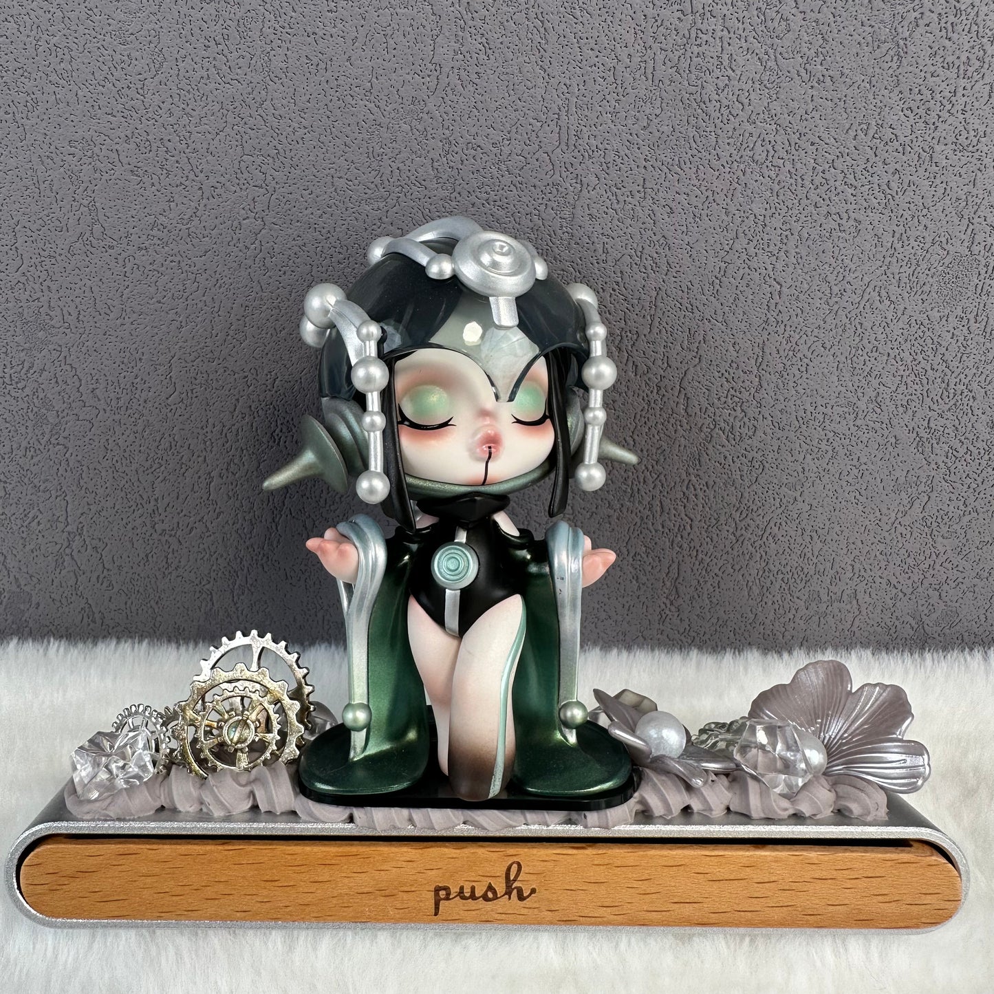 Decoden Doll Ornament