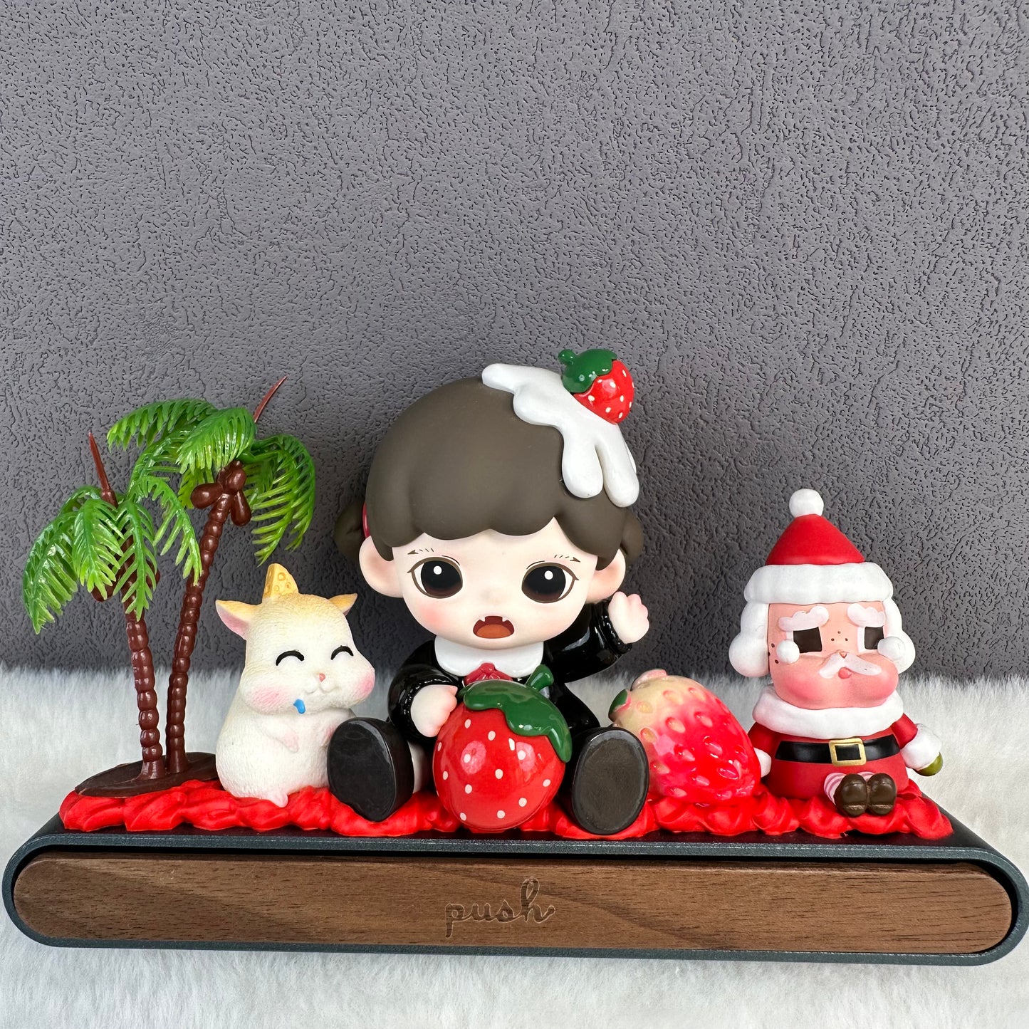 Decoden Doll Ornament