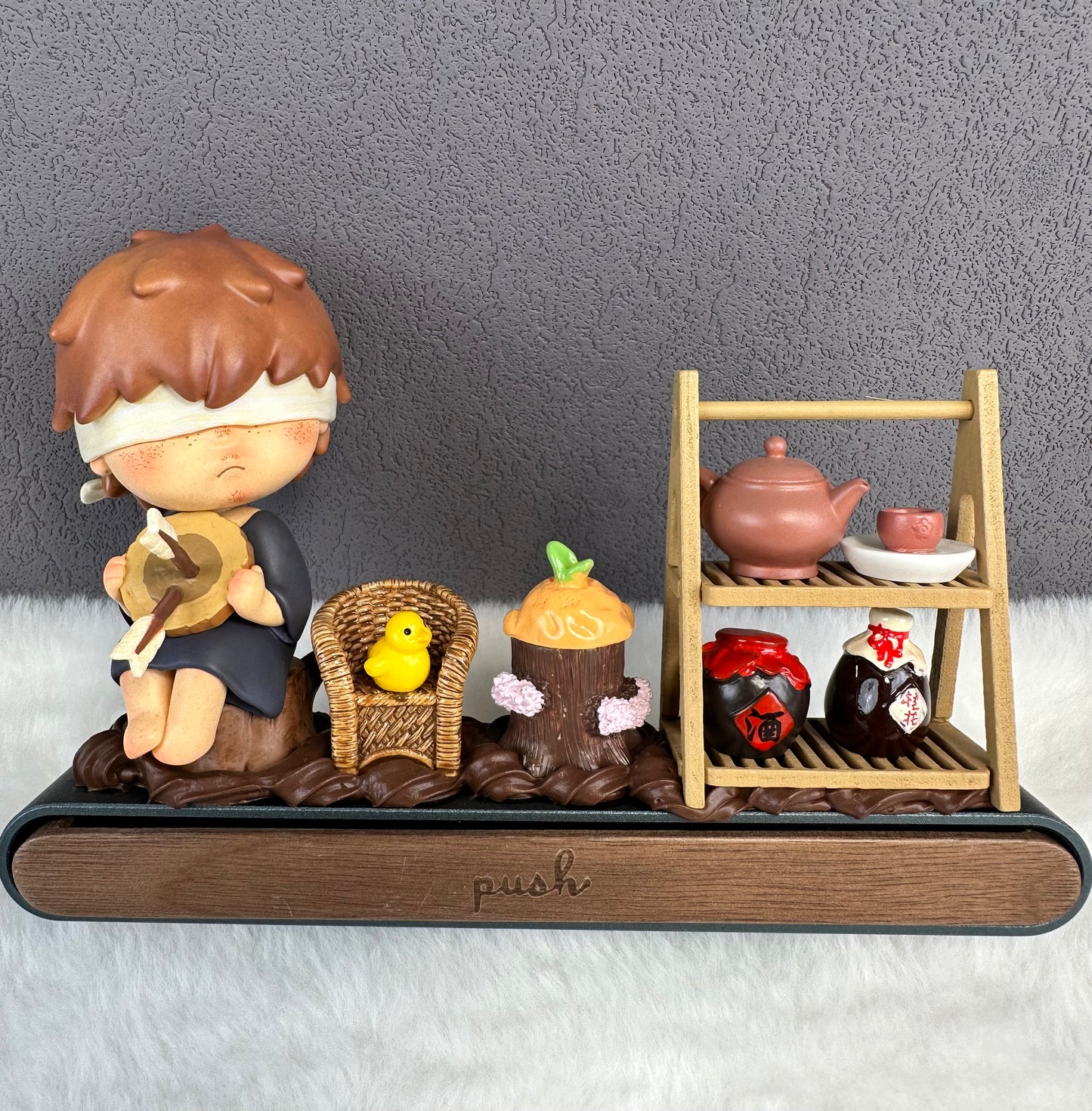 Decoden Doll Ornament
