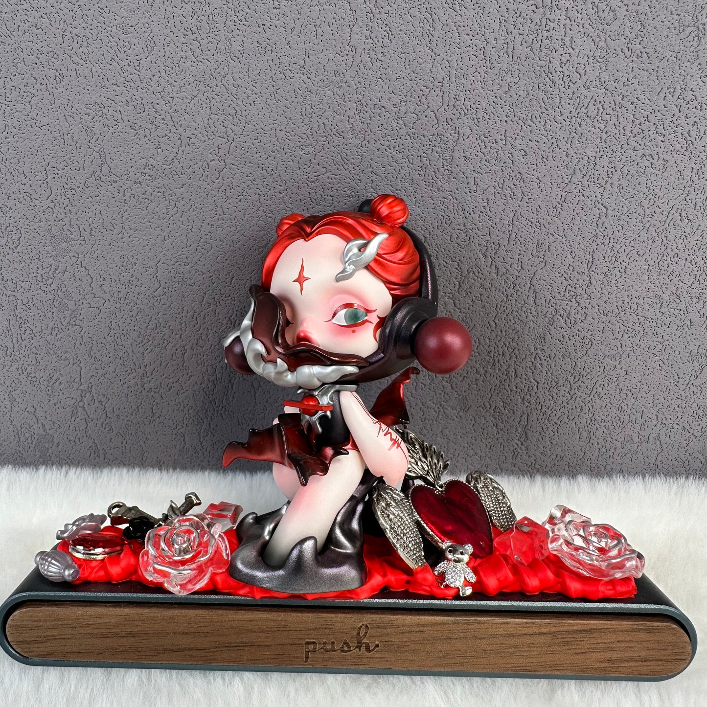 Decoden Doll Ornament