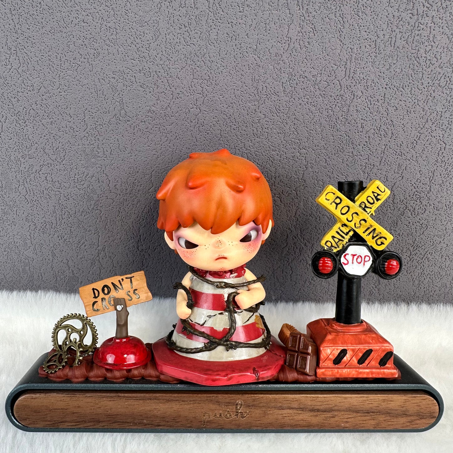 Decoden Doll Ornament