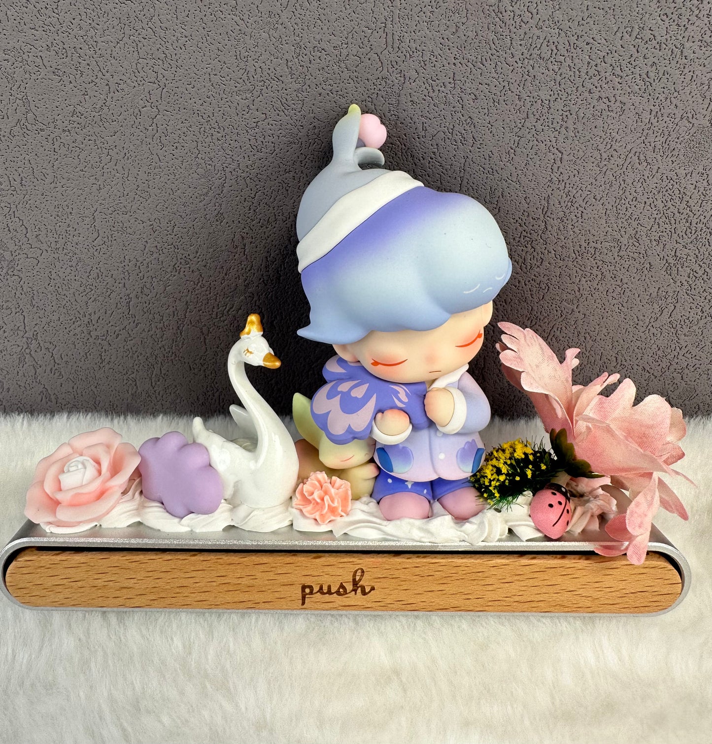 Decoden Doll Ornament