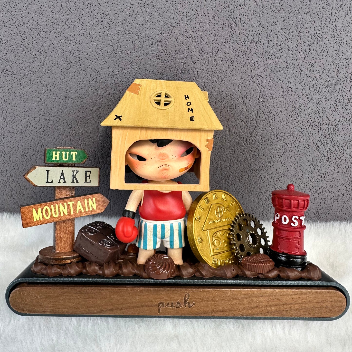 Decoden Doll Ornament