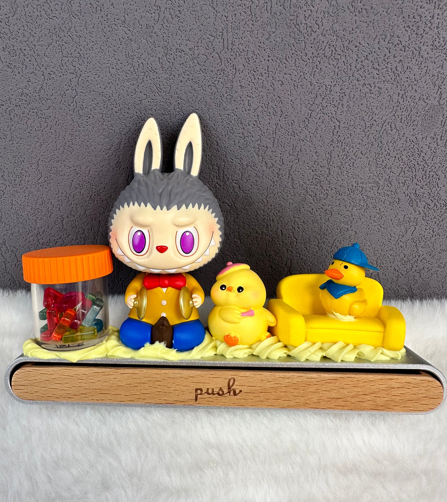 Decoden Doll Ornament