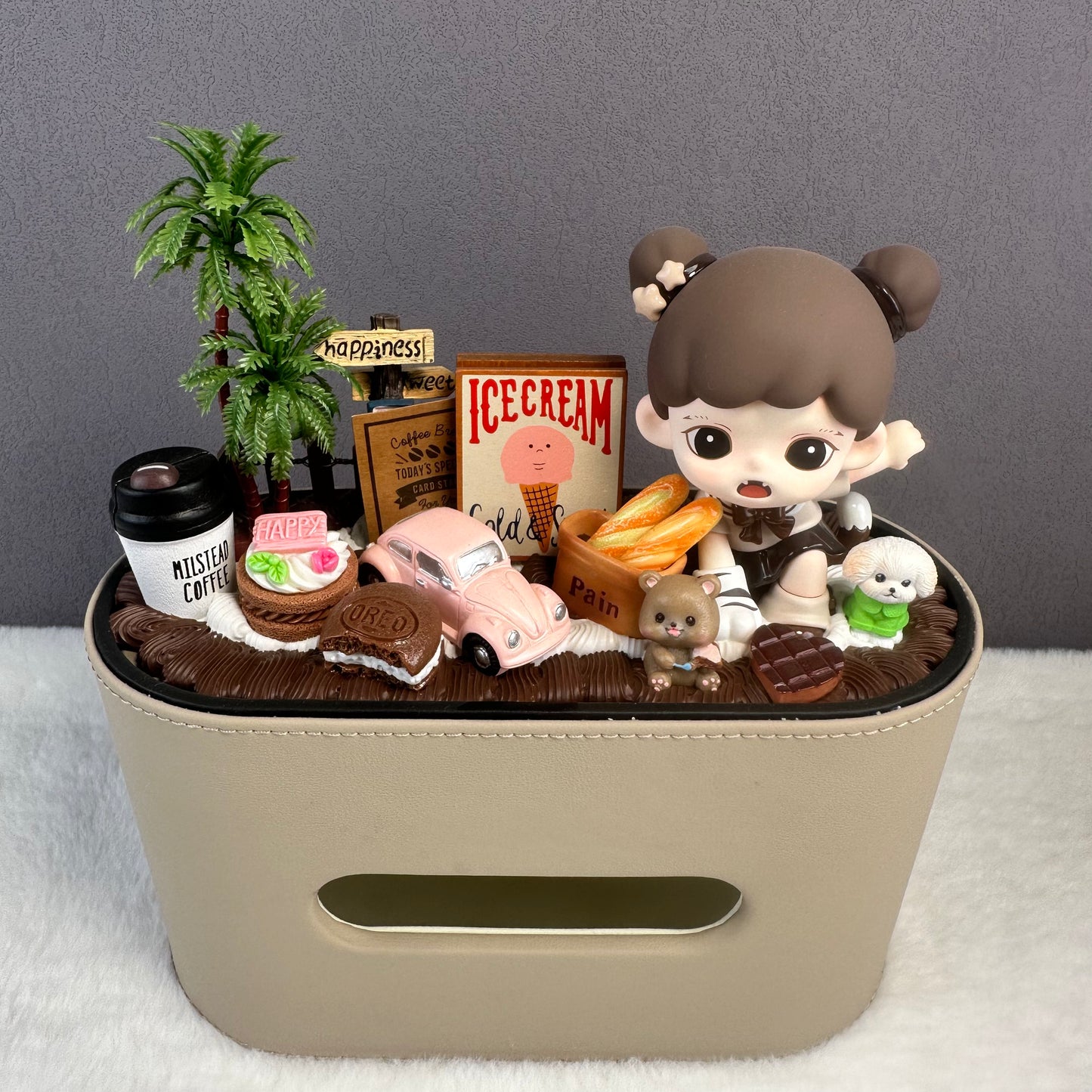 Decoden Doll Tissue Box