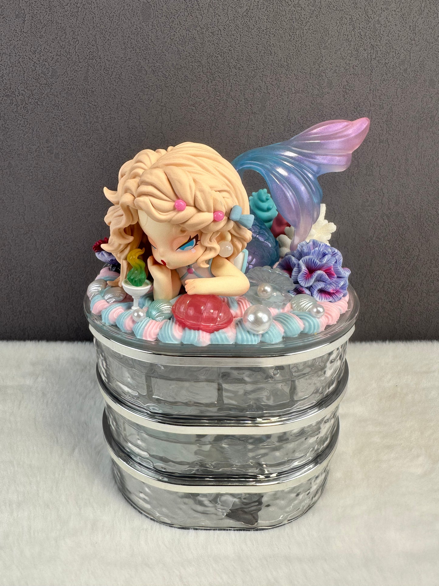Decoden Doll Jewelry Box