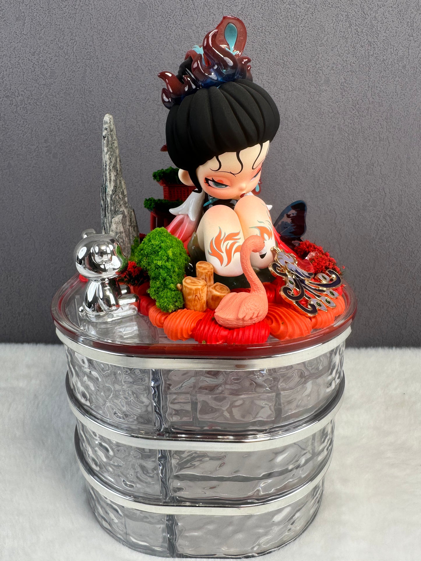 Decoden Doll Jewelry Box